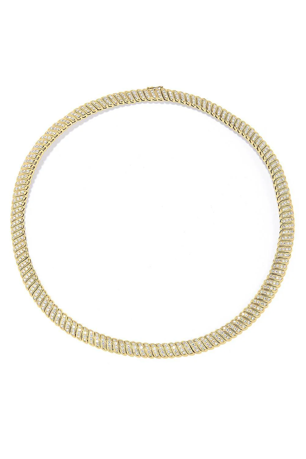 Diamond Zoe Choker Necklace