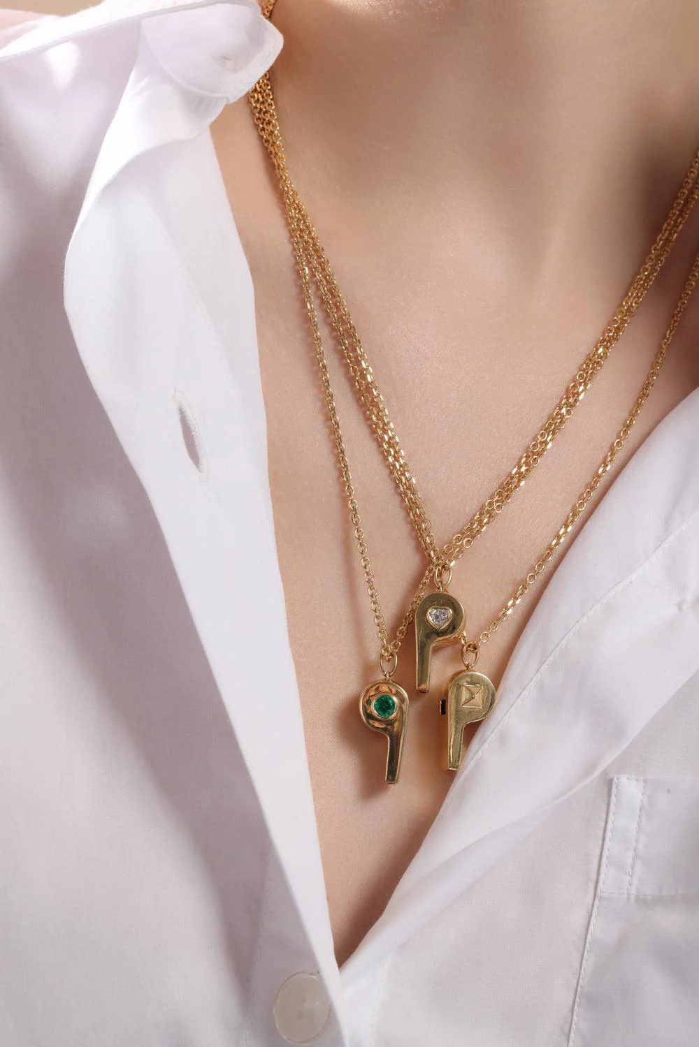 Spike Whistle Necklace - Image 5