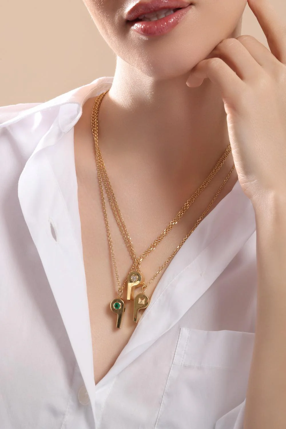 Spike Whistle Necklace - Image 3