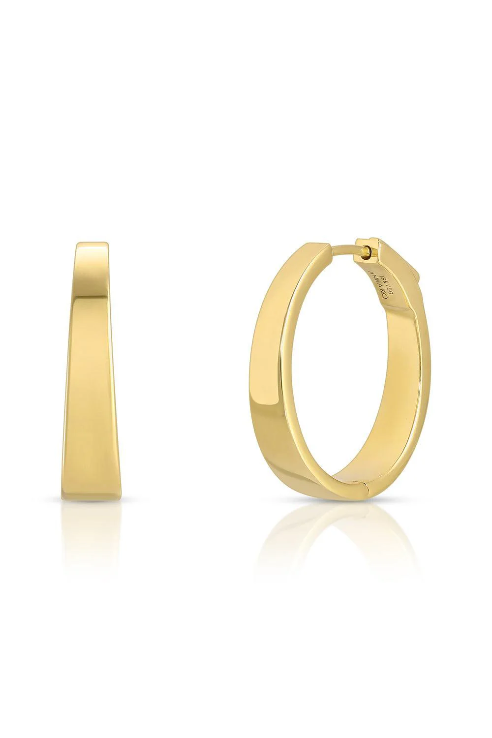 Medium Classic Meryl Hoop Earrings