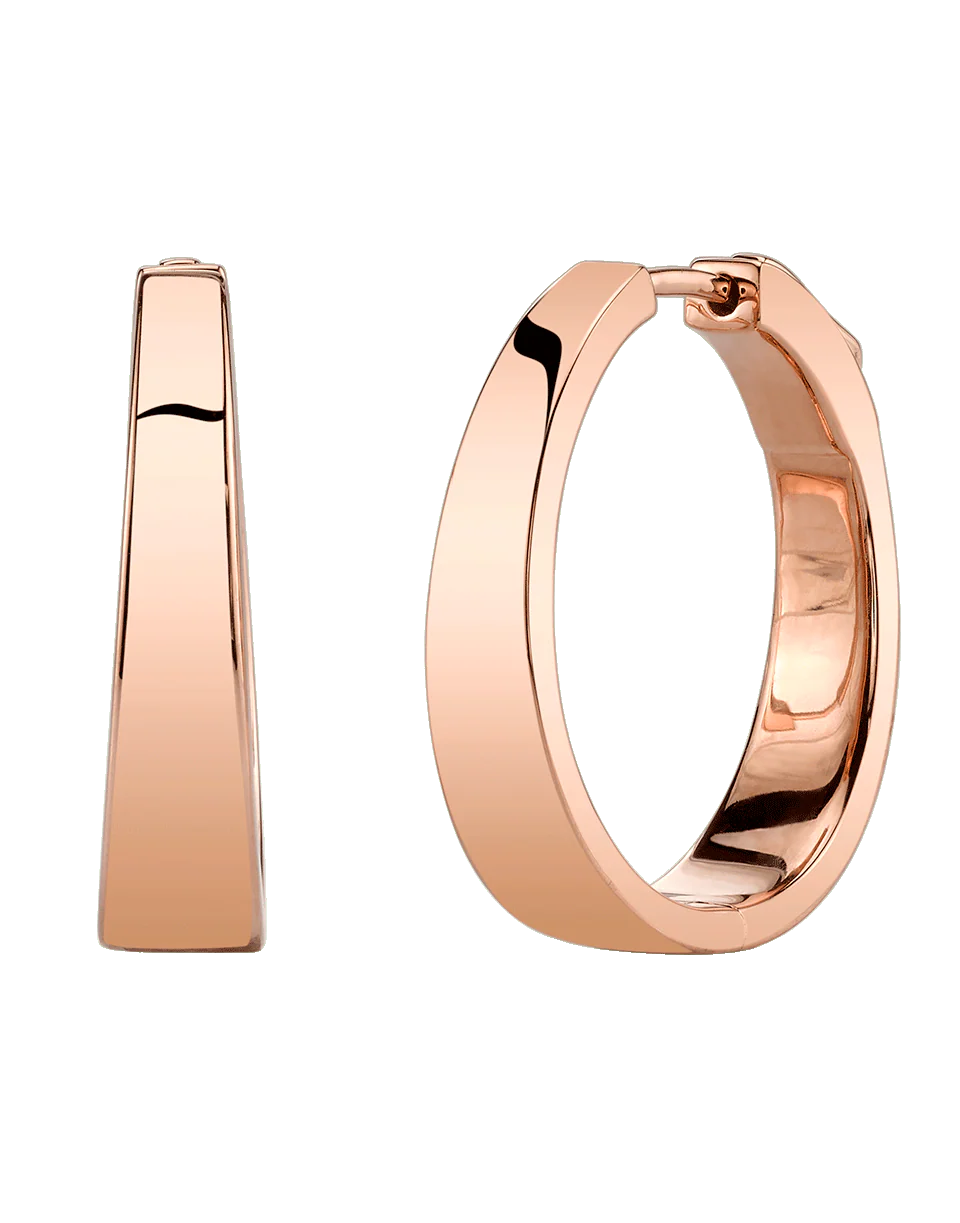 Medium Classic Meryl Hoop Earrings - Image 5