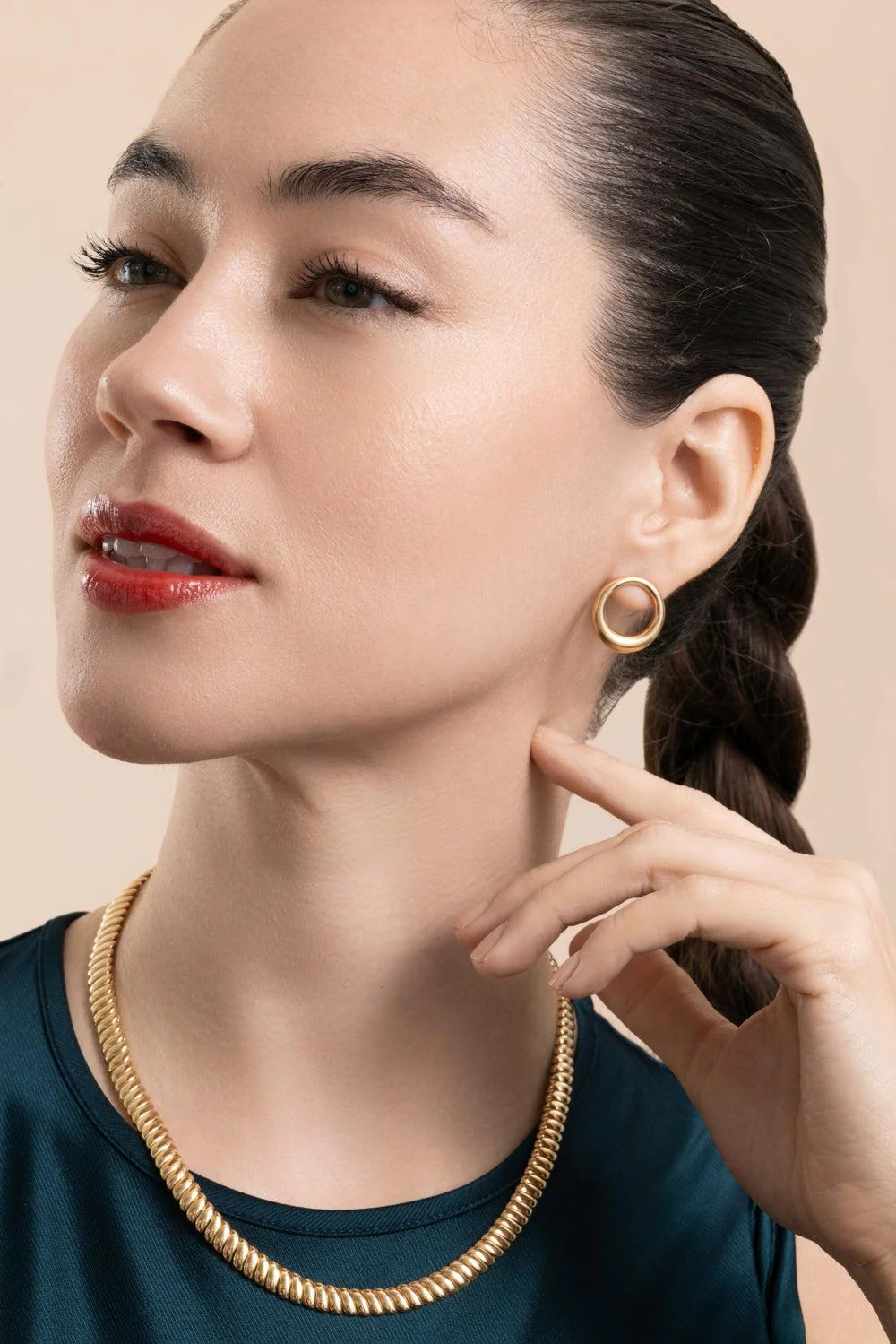 Small Galaxy Earrings - Image 2
