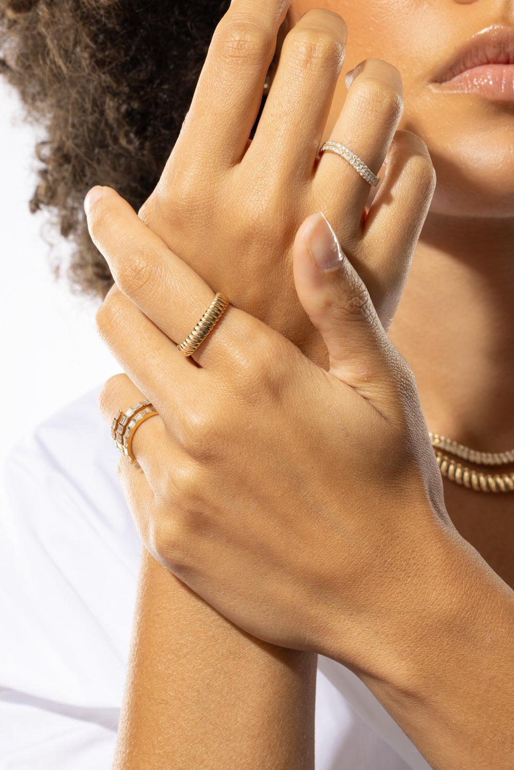 Thin Zoe Ring - Image 3