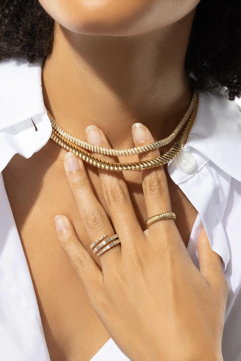 Thin Zoe Ring - Image 4