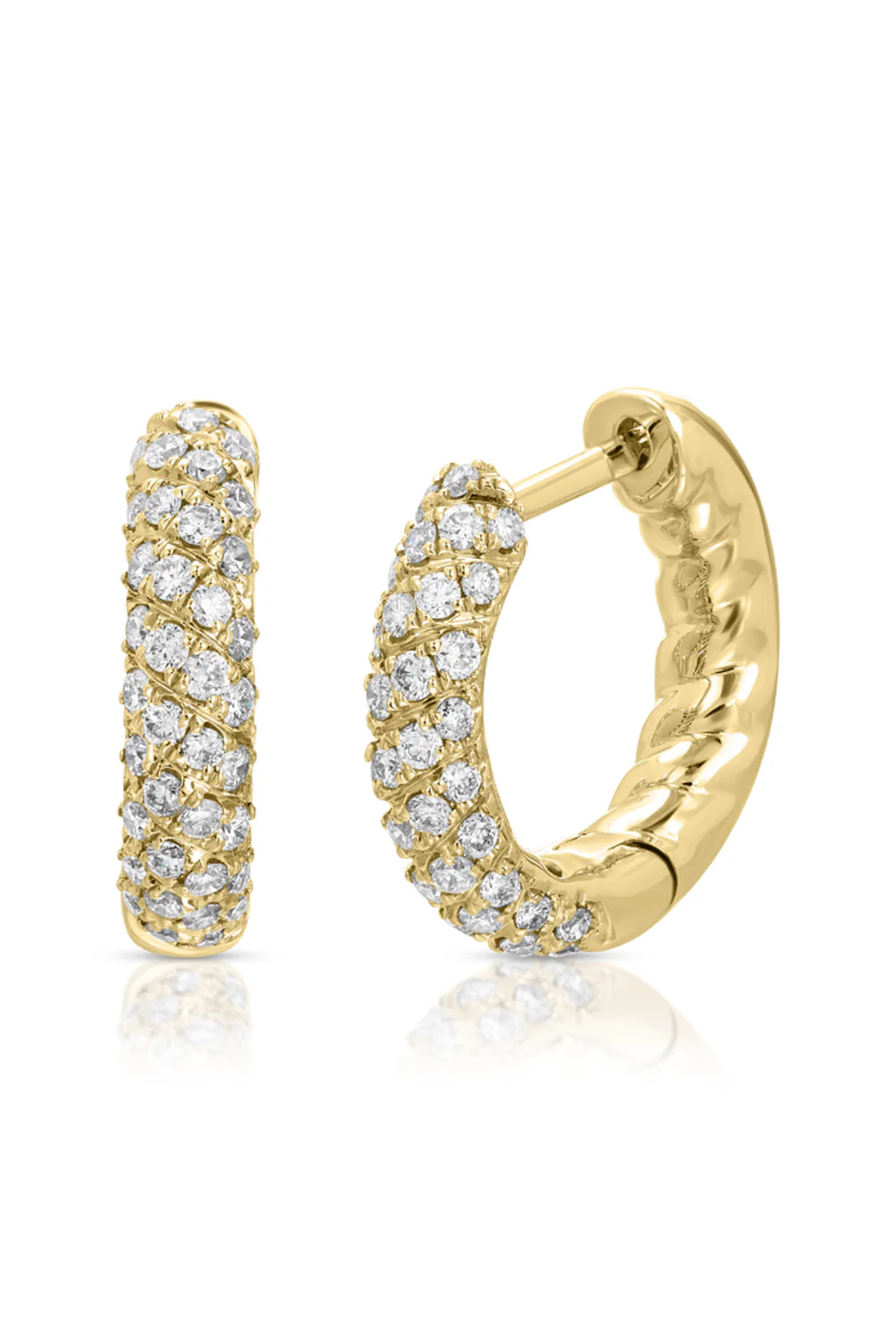 Zoe Huggie Earrings