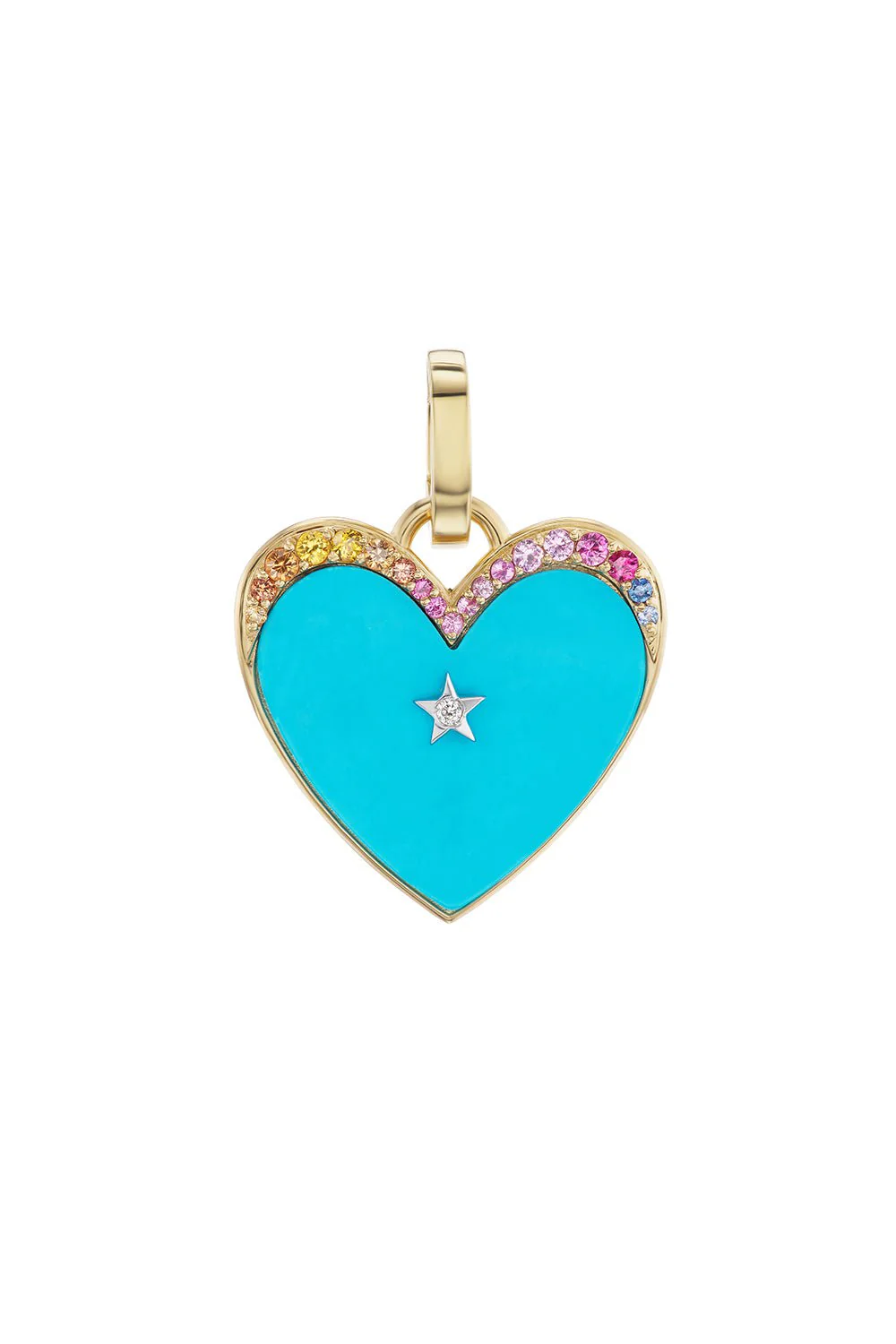 Ora Heart Charm