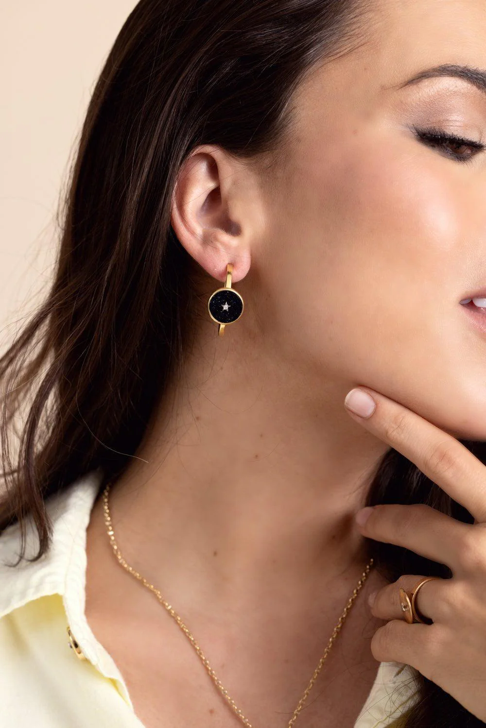 Ora Hoop Earrings - Image 2