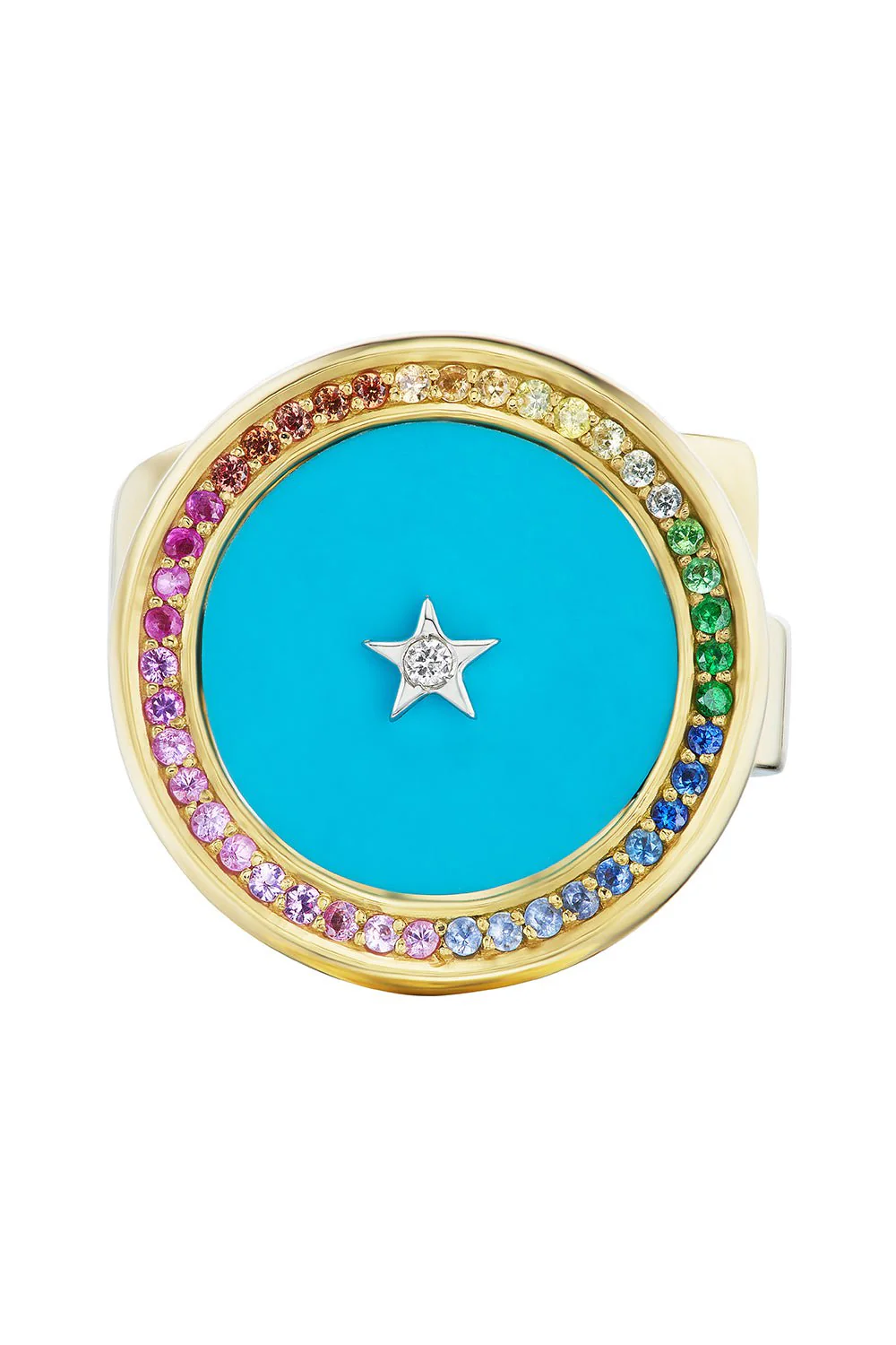 Ora Rainbow Mini Ring