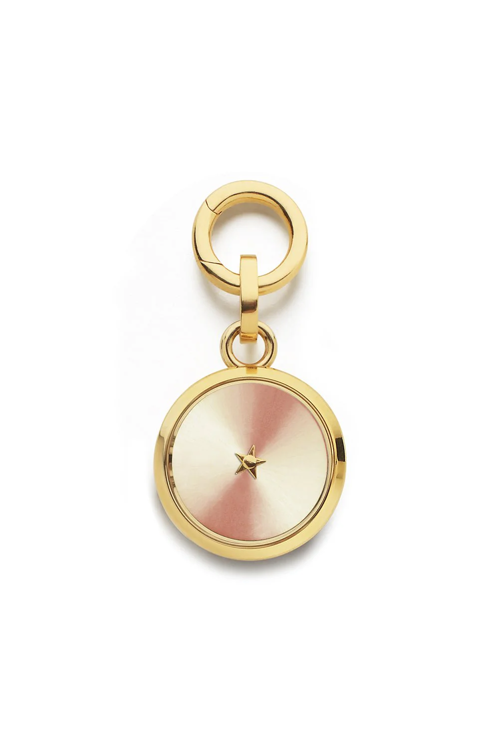 Pale Pink Carpe Diem Charm