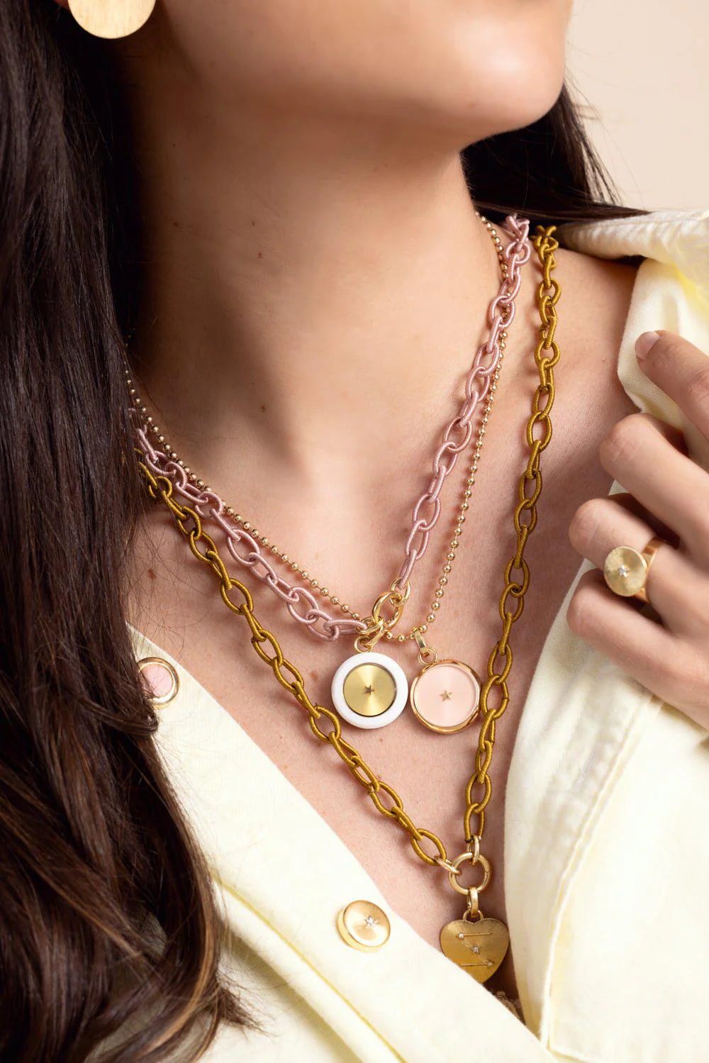 Pearl Star Carpe Diem Pendant - Image 3