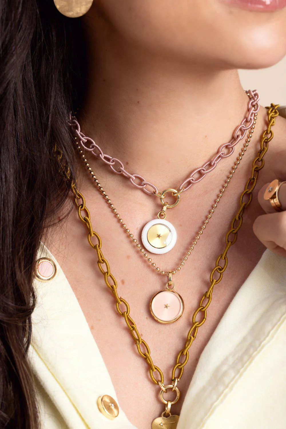 Pearl Star Carpe Diem Pendant - Image 4