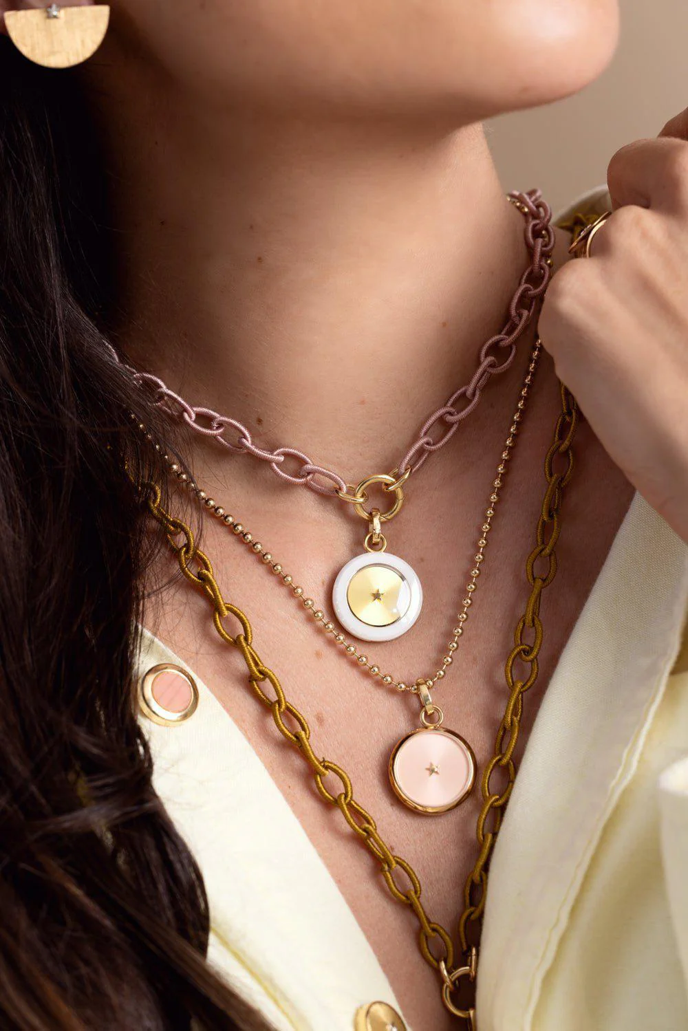 Pearl Star Carpe Diem Pendant - Image 5