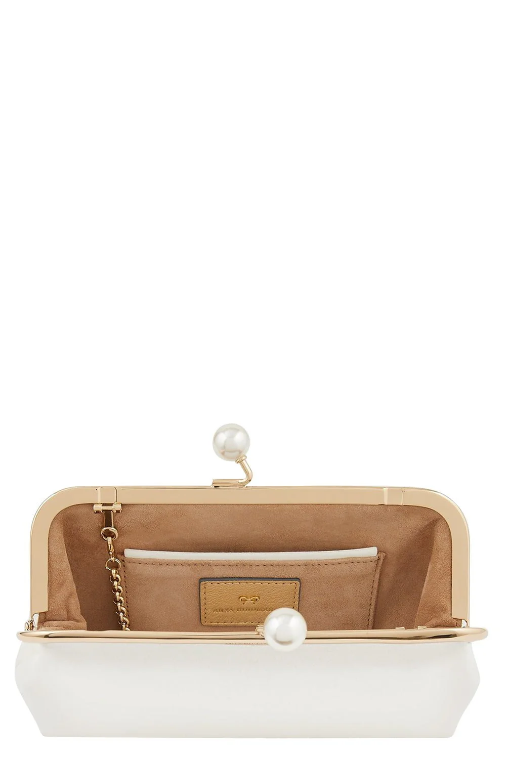 Maud Pearl Clutch - Chalk - Image 6