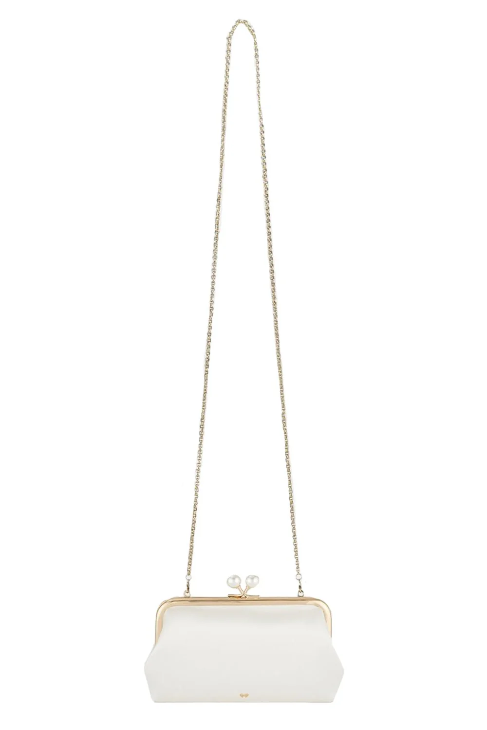 Maud Pearl Clutch - Chalk - Image 7