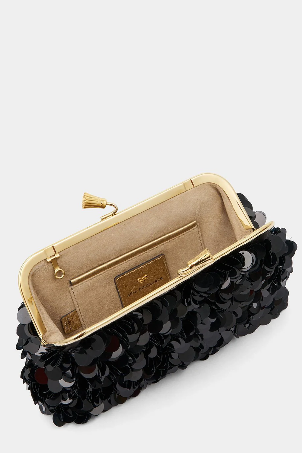 Maud Tassel Clutch - Anthracite - Image 5