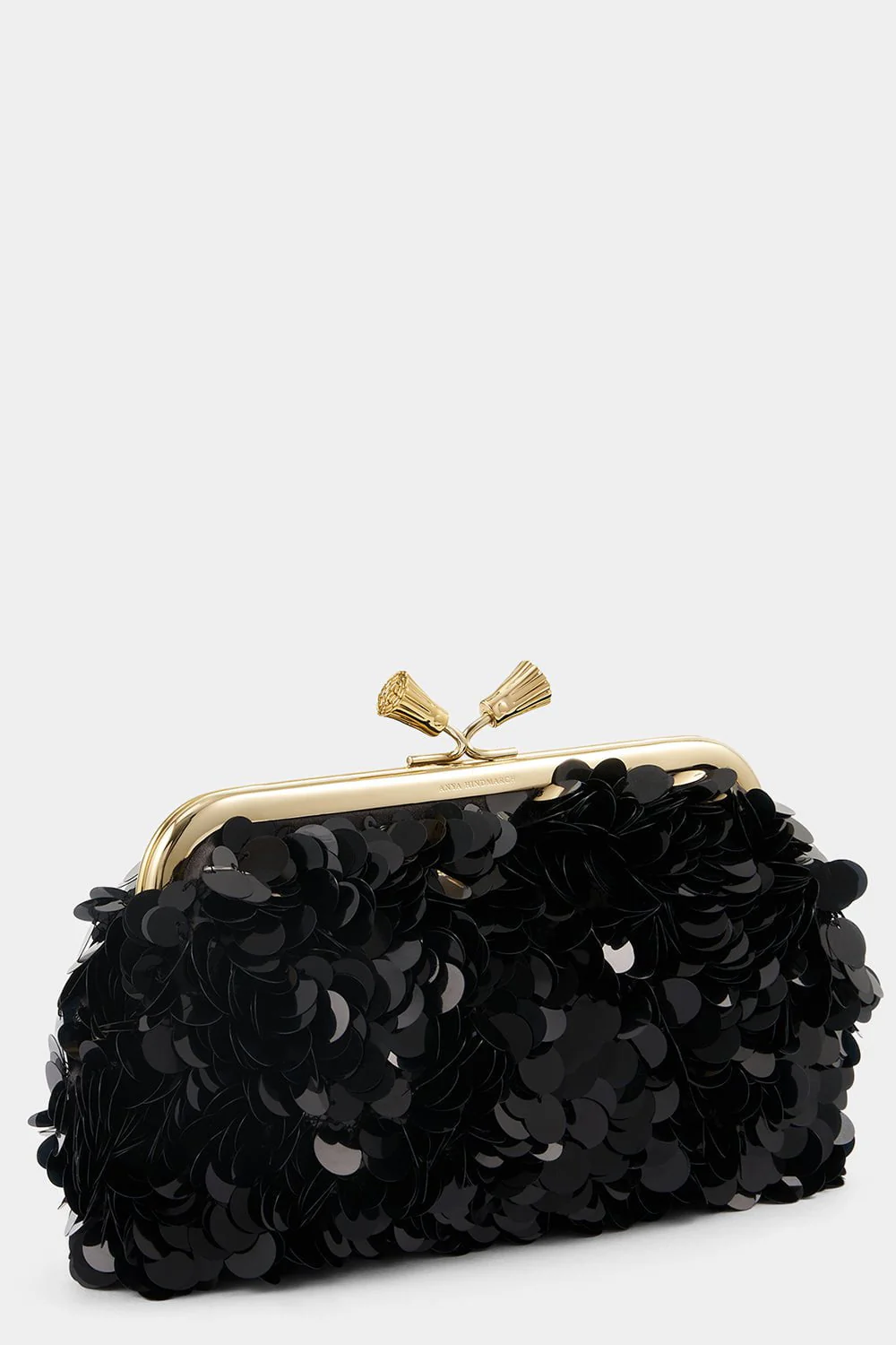 Maud Tassel Clutch - Anthracite - Image 6