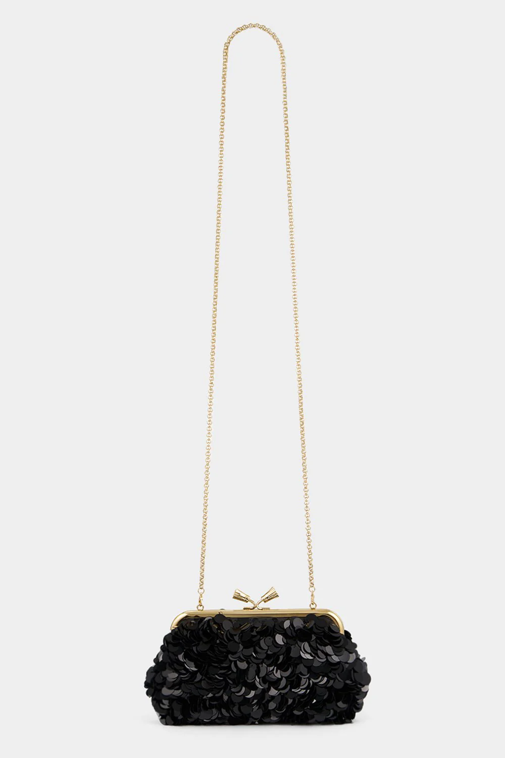 Maud Tassel Clutch - Anthracite - Image 7