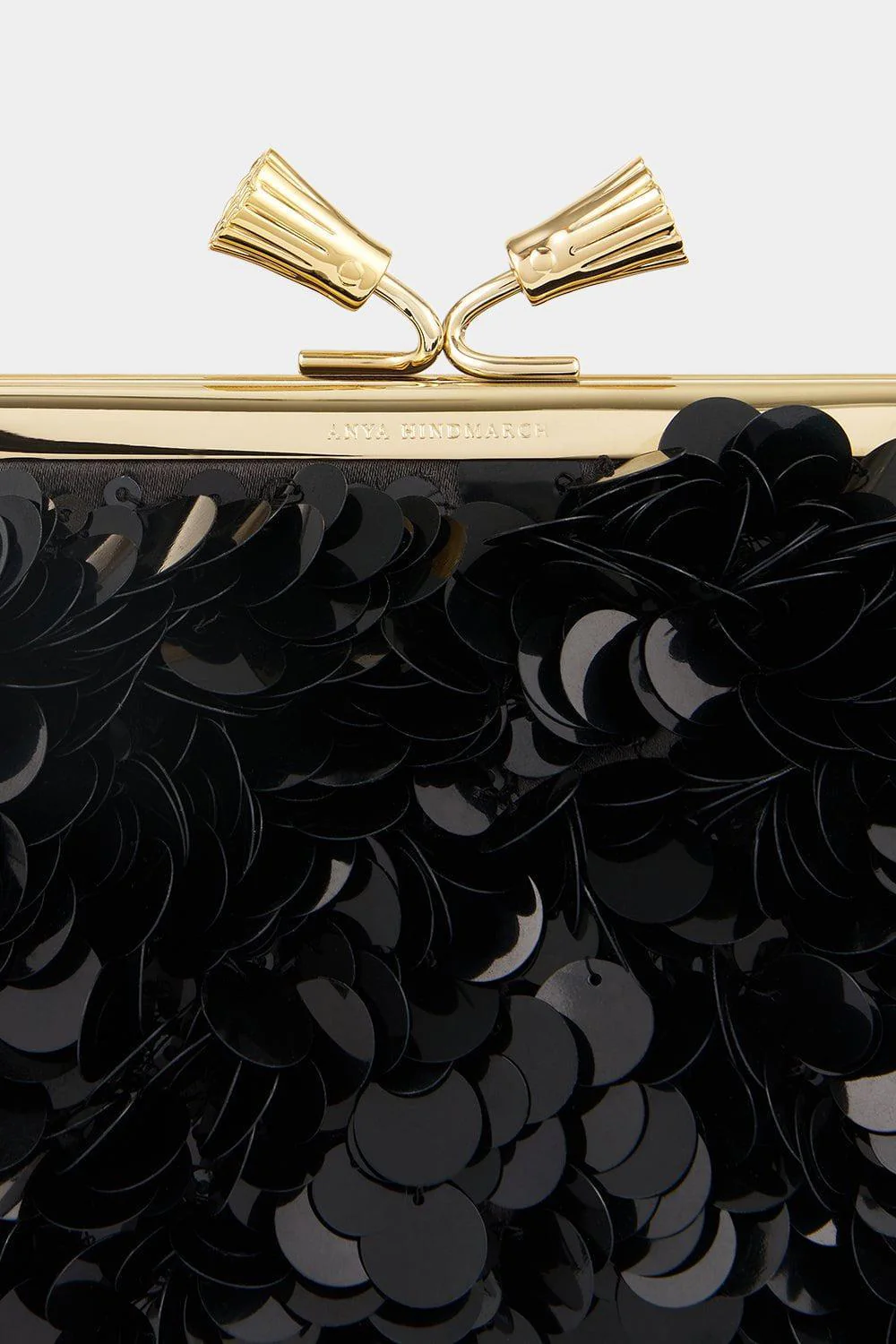 Maud Tassel Clutch - Anthracite - Image 8