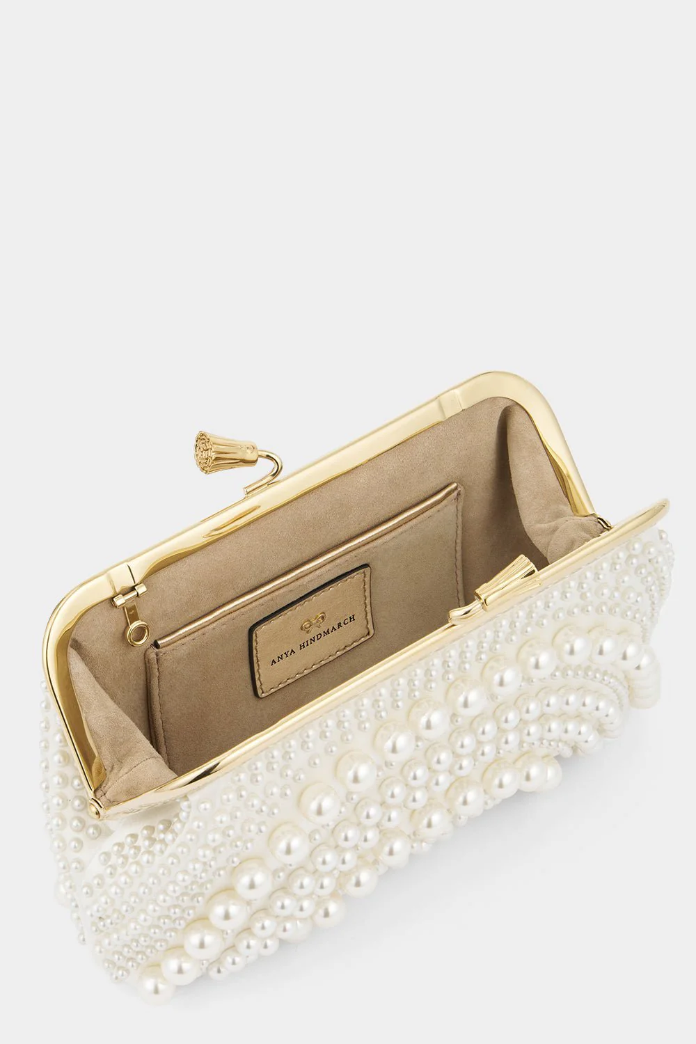 Maud Tassel Clutch - Ivory - Image 5