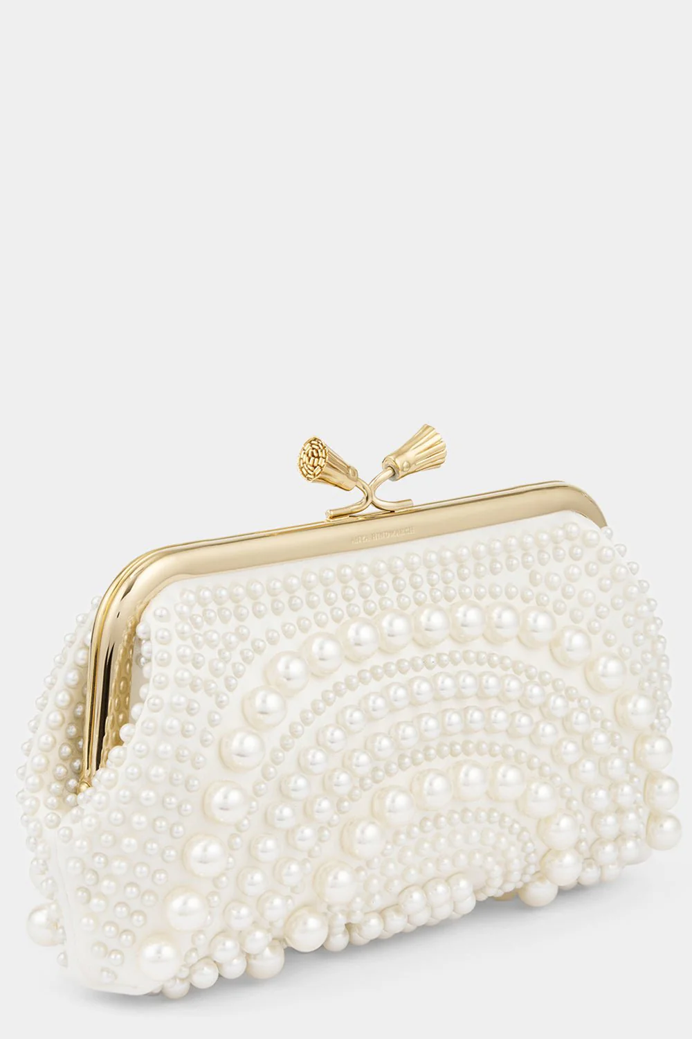 Maud Tassel Clutch - Ivory - Image 6