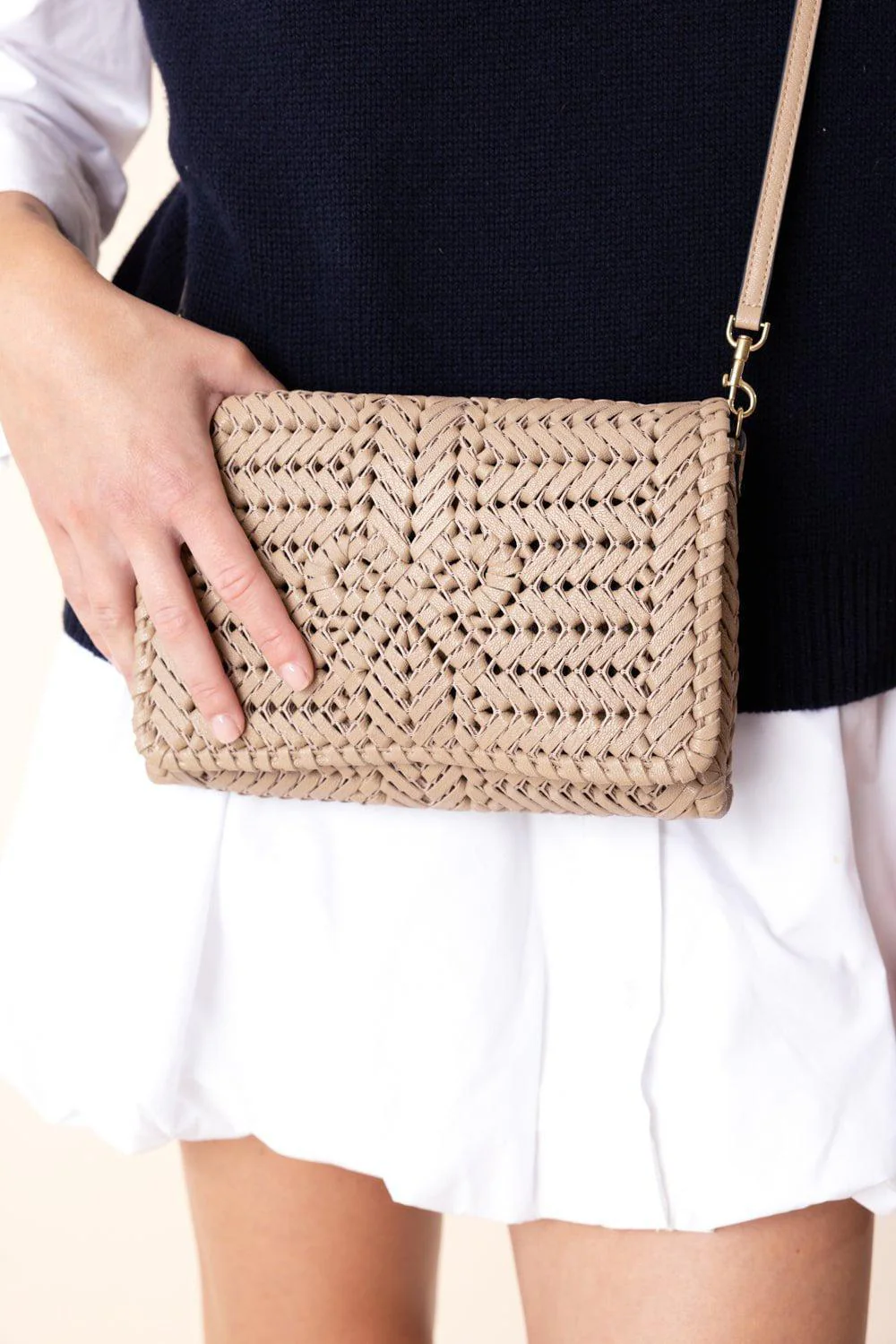 Neeson Crossbody - Sand - Image 2
