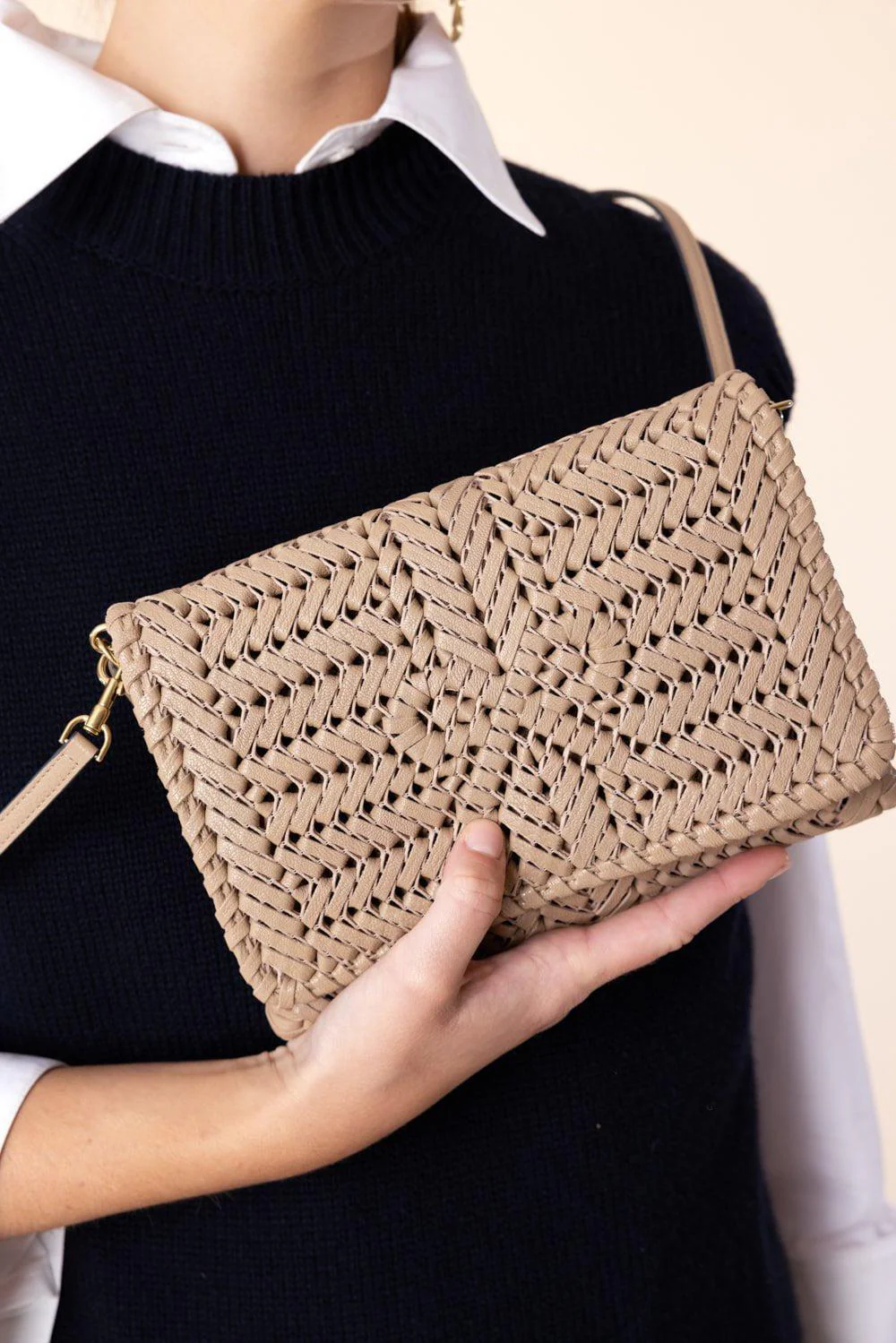 Neeson Crossbody - Sand - Image 4
