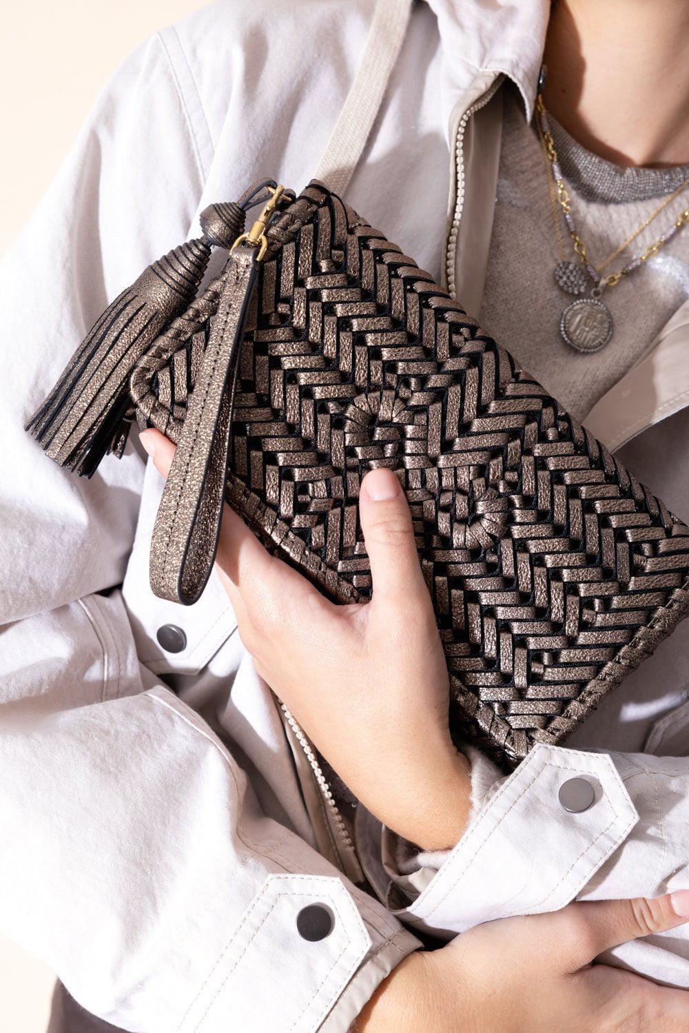 Neeson Tassel Clutch - Smog - Image 3
