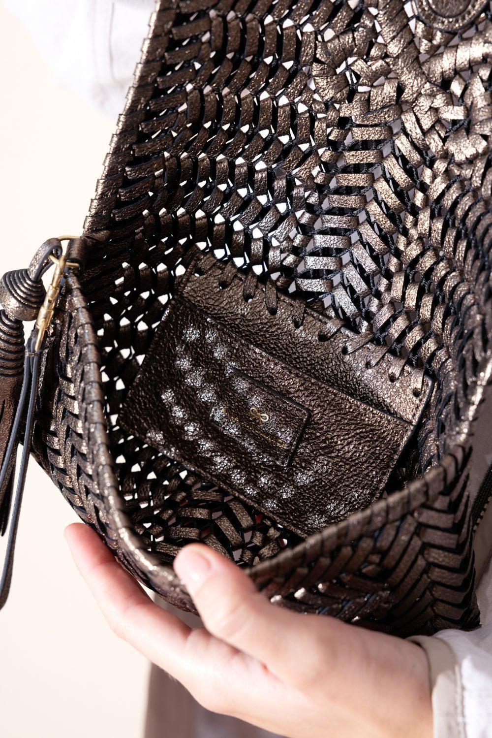 Neeson Tassel Clutch - Smog - Image 4