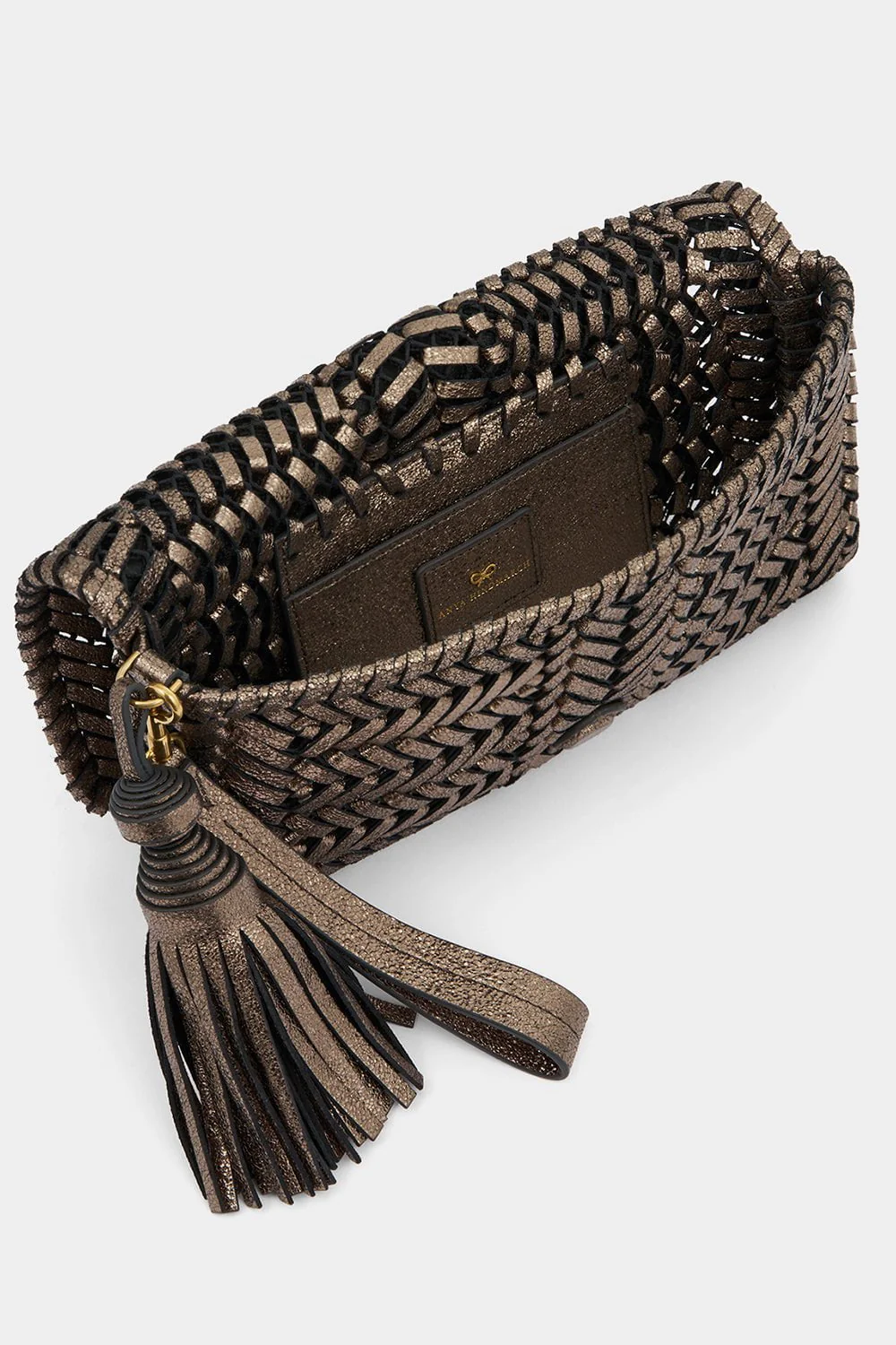 Neeson Tassel Clutch - Smog - Image 5