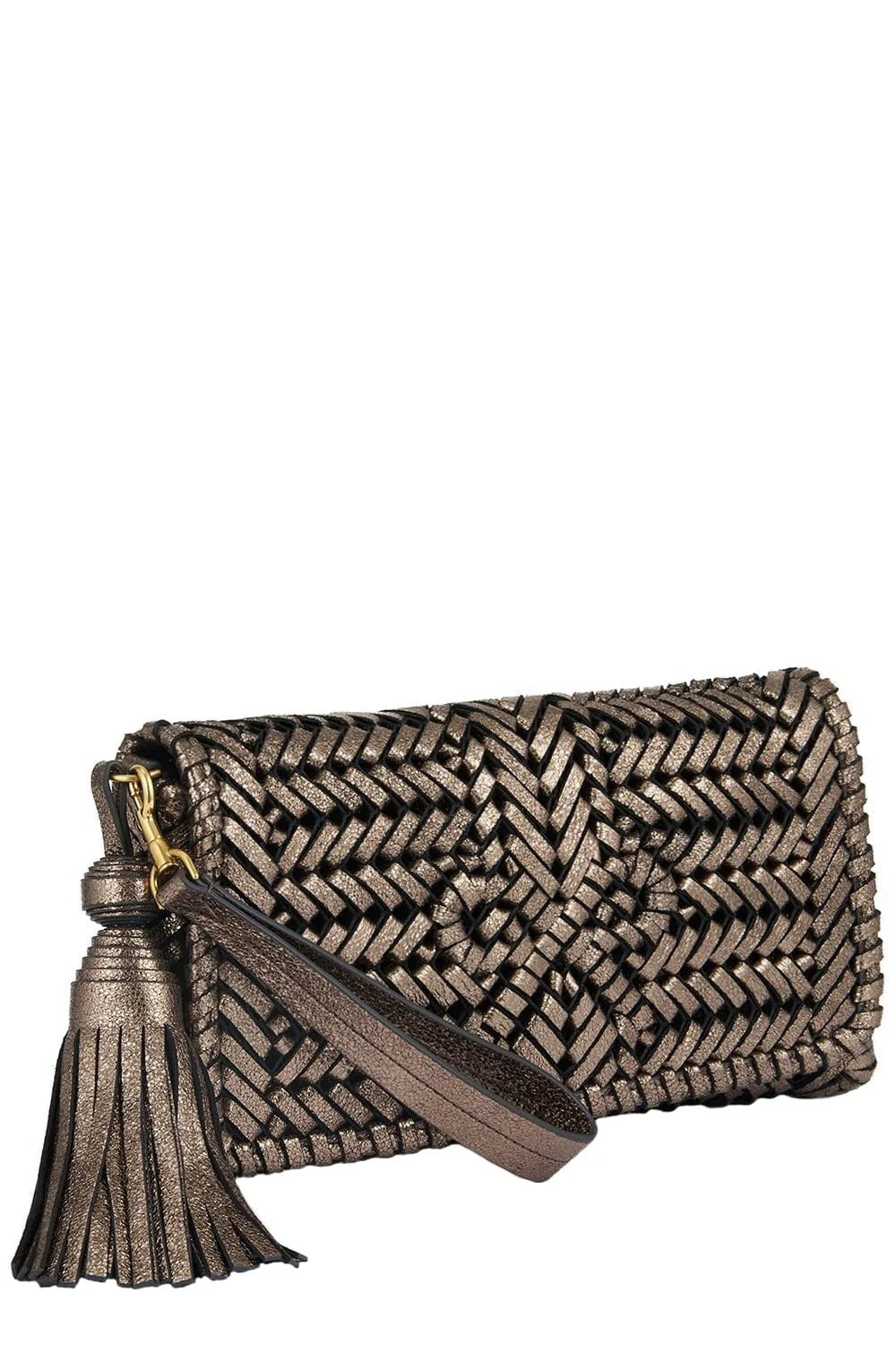 Neeson Tassel Clutch - Smog - Image 6
