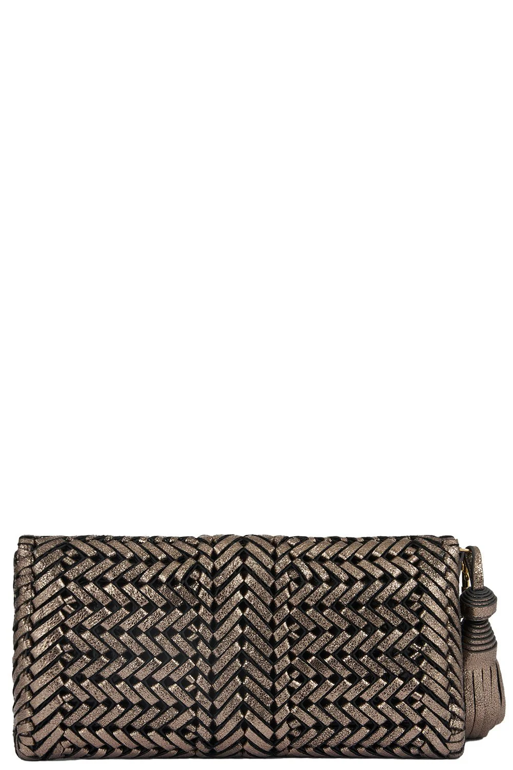 Neeson Tassel Clutch - Smog - Image 7