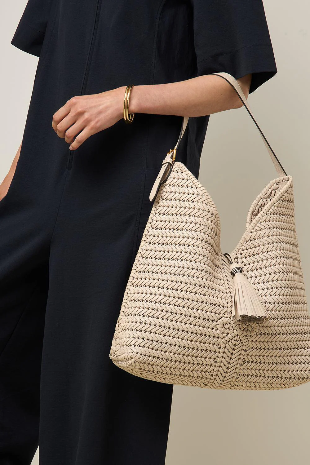 Neeson Tassel Hobo Bag - Image 2
