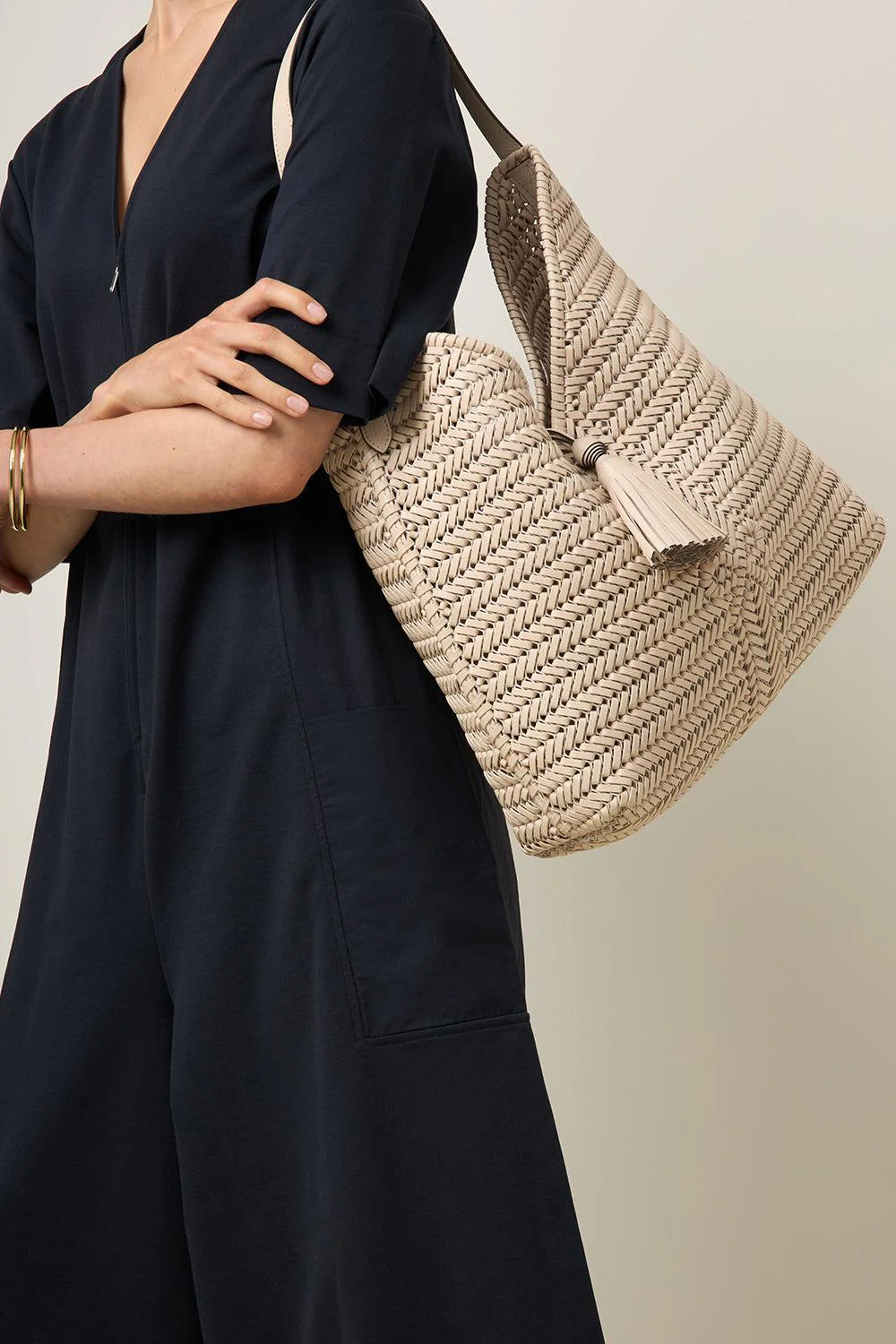 Neeson Tassel Hobo Bag - Image 3