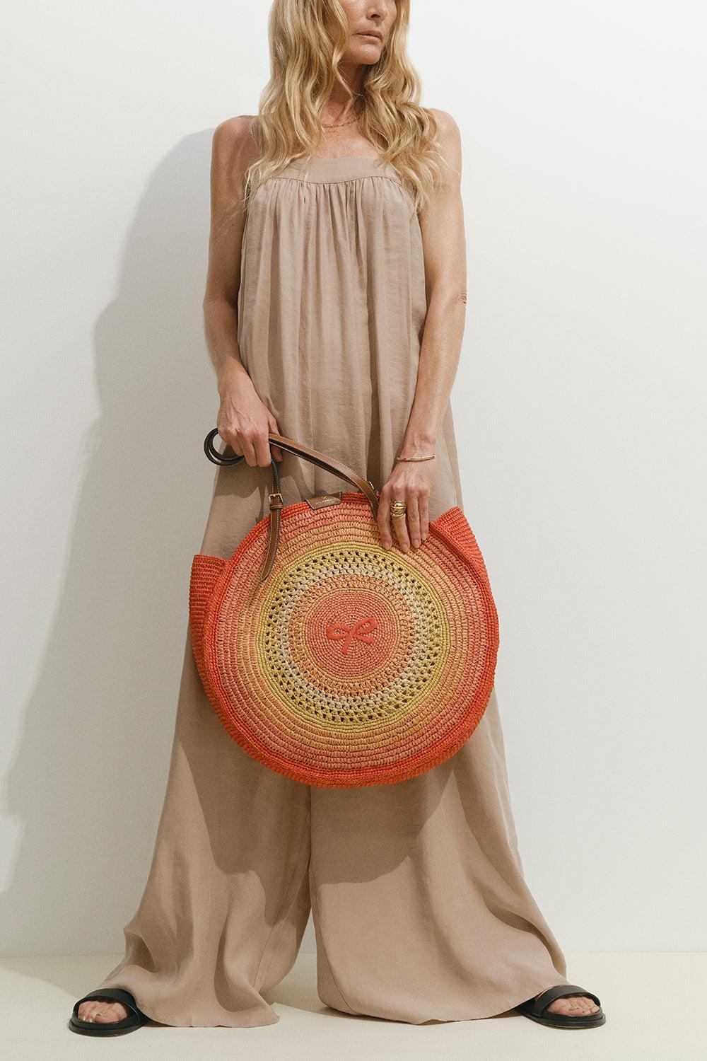 Round Bow Tote - Image 4