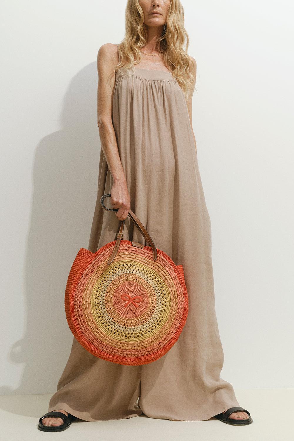 Round Bow Tote - Image 5