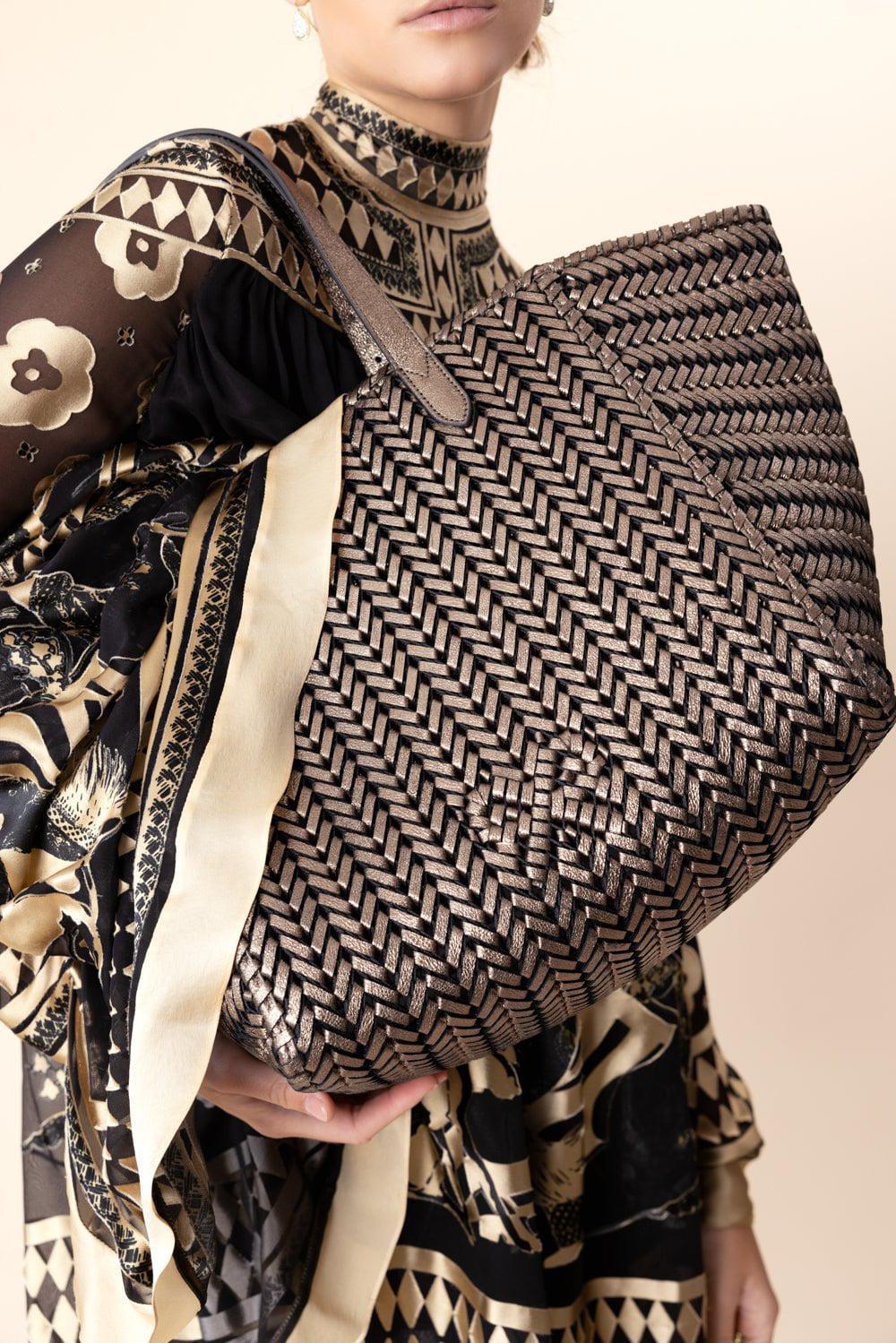The Neeson Square Tote - Smog - Image 2