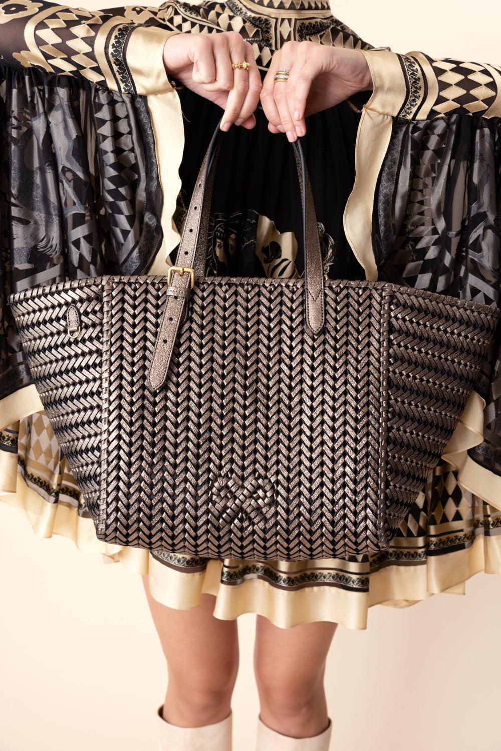 The Neeson Square Tote - Smog - Image 4