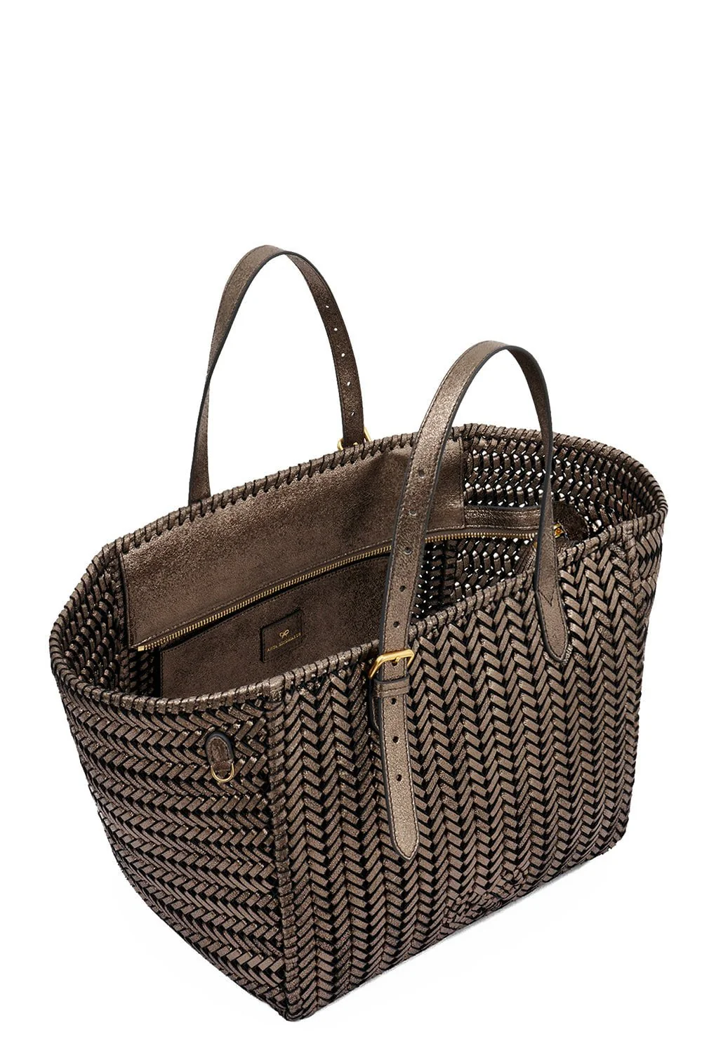 The Neeson Square Tote - Smog - Image 5