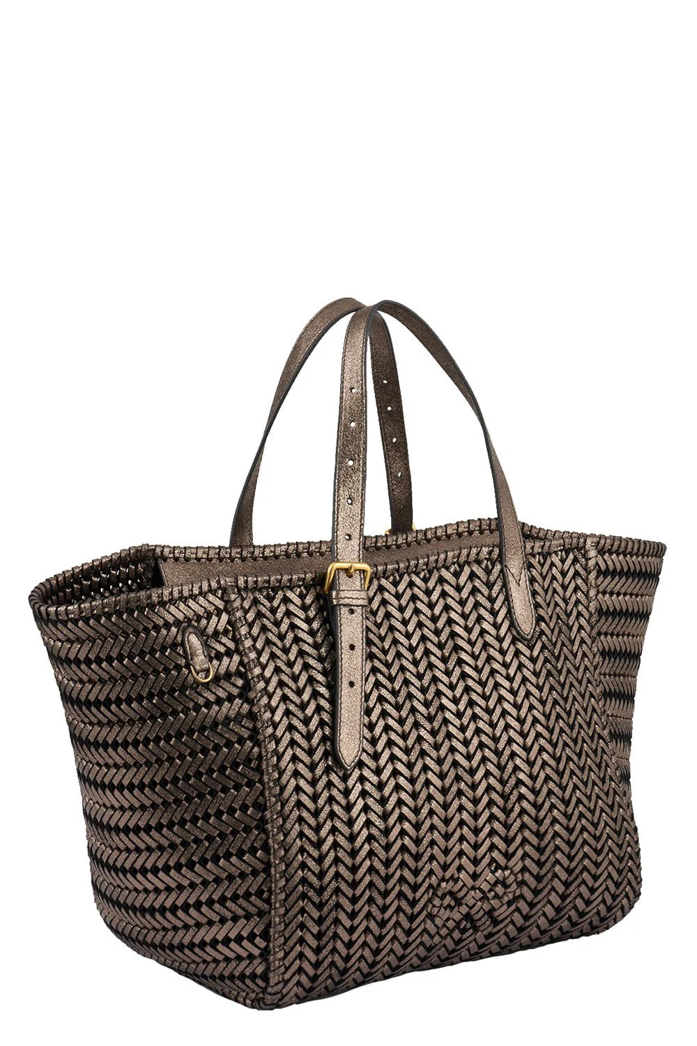 The Neeson Square Tote - Smog - Image 7