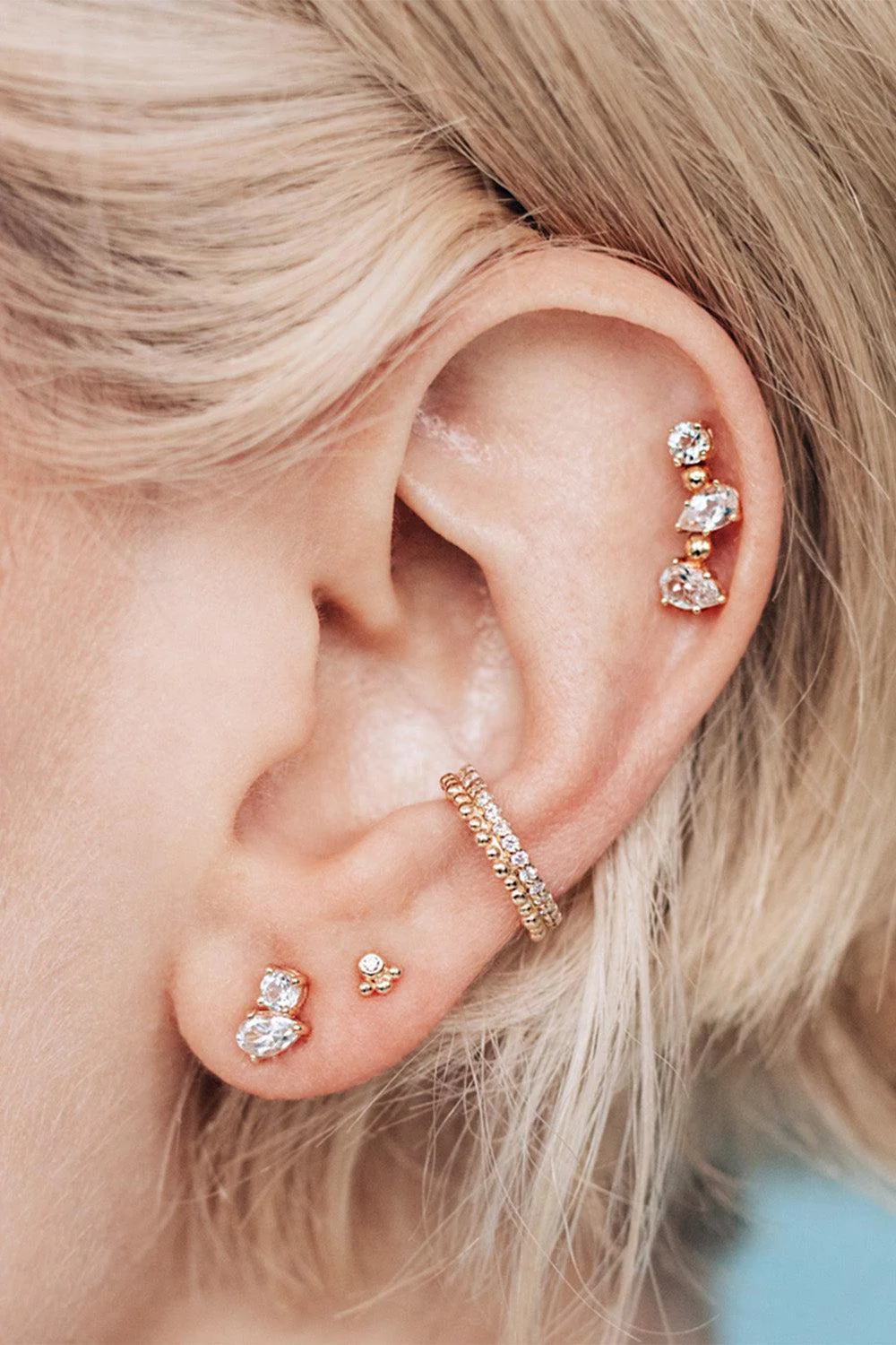 Diamond Phanie Ear End - Image 2