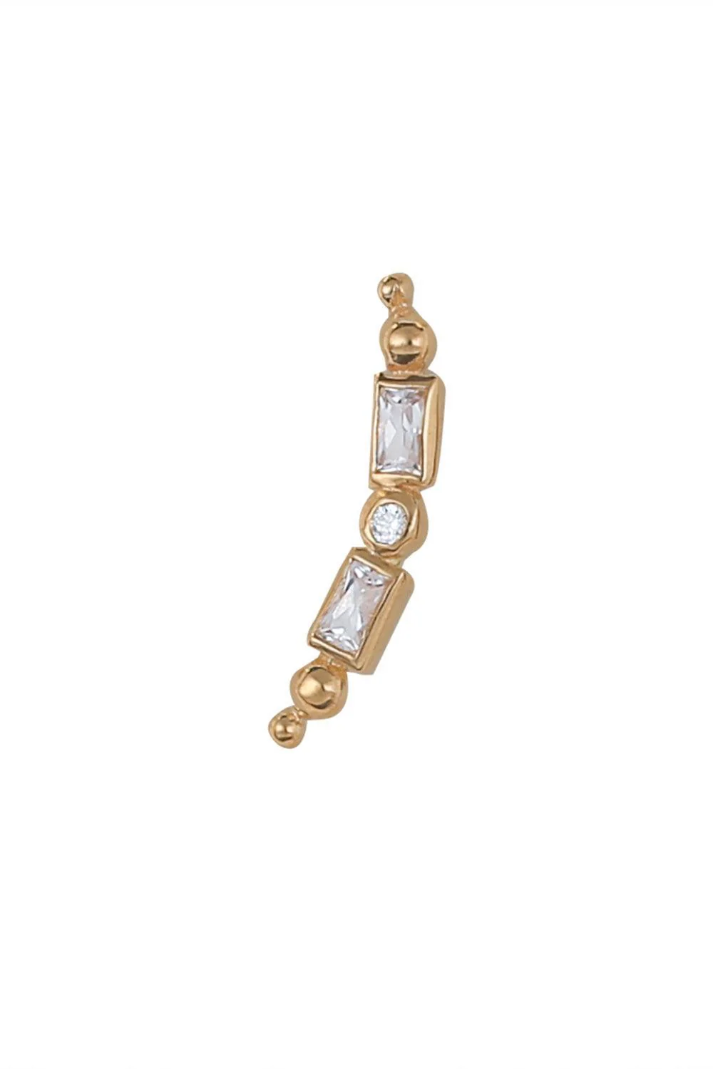 Diamond Topaz Crawler End
