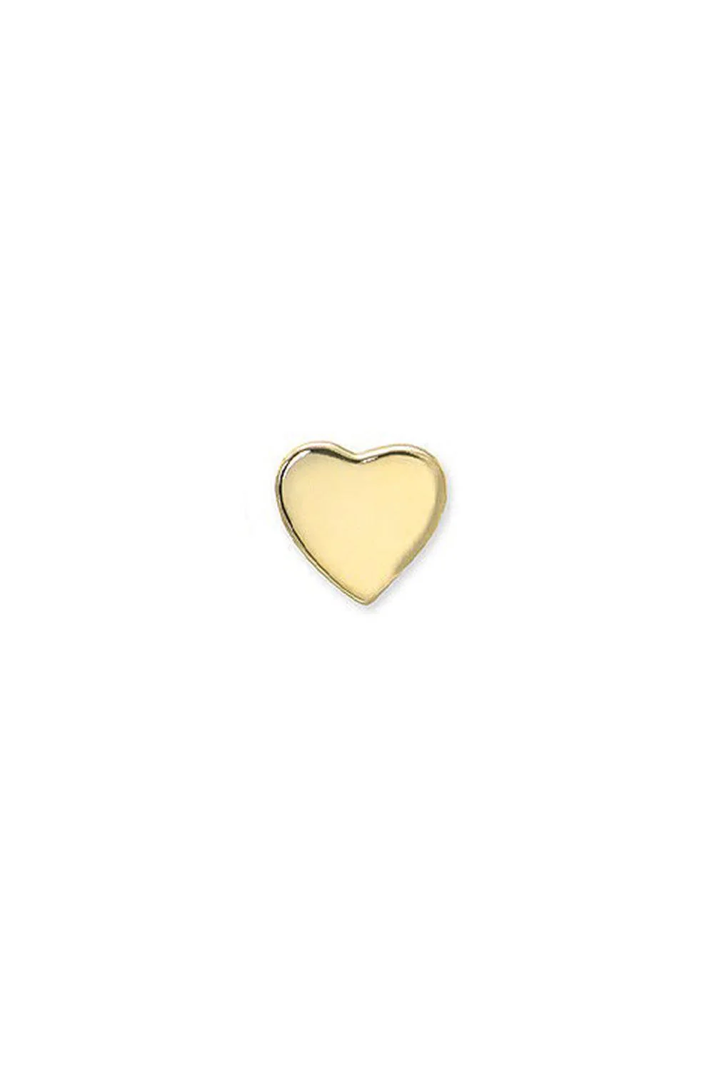 Love Letter Heart Stud Earrings