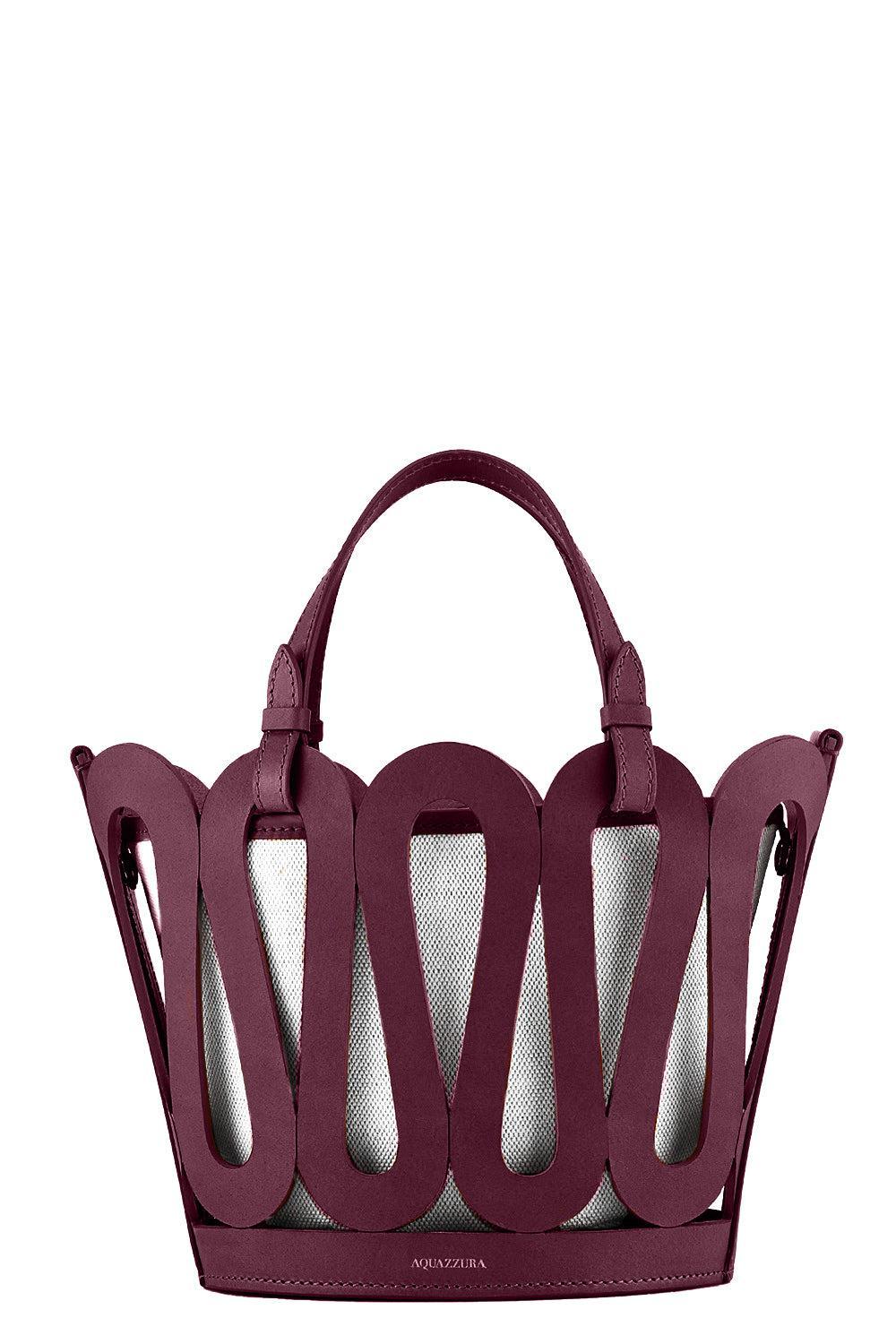 Medium Artistè Tote Bag - Natural Blackberry