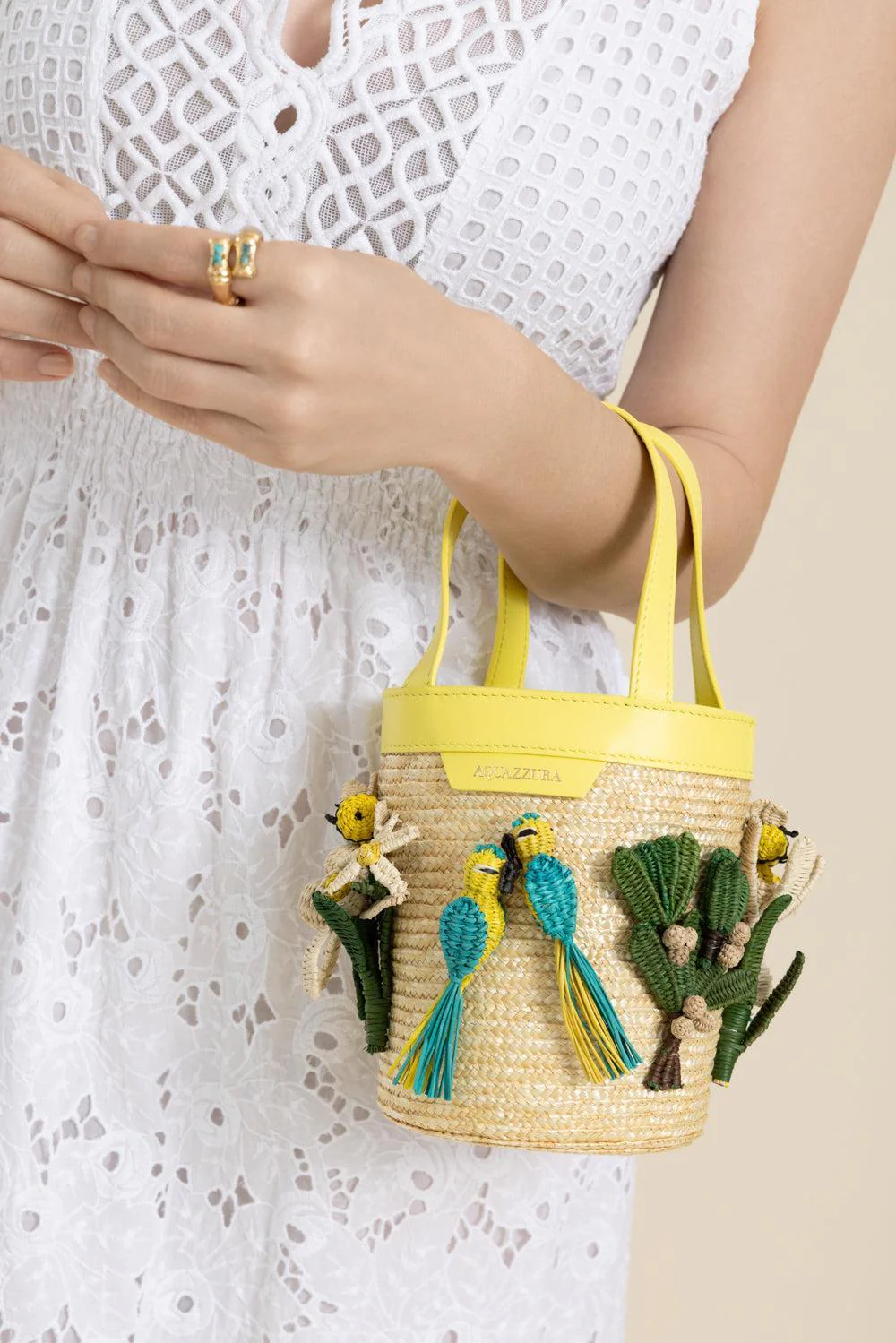 Birdsong Mini Bucket Bag - Image 3