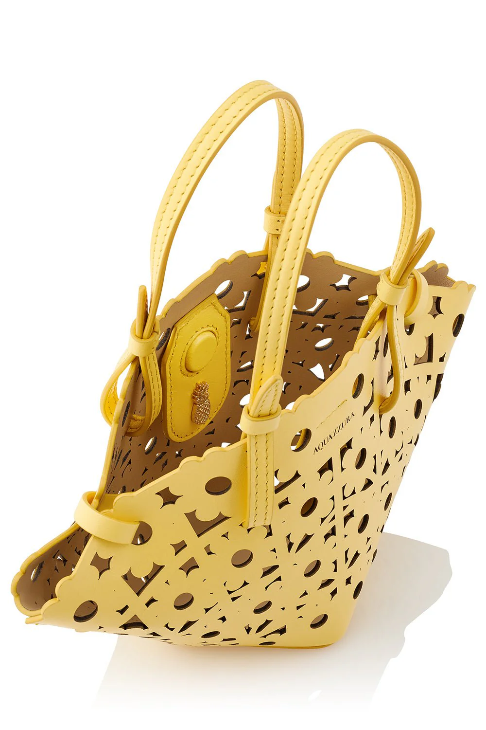 Daisy Mini Tote - Limoncello - Image 3