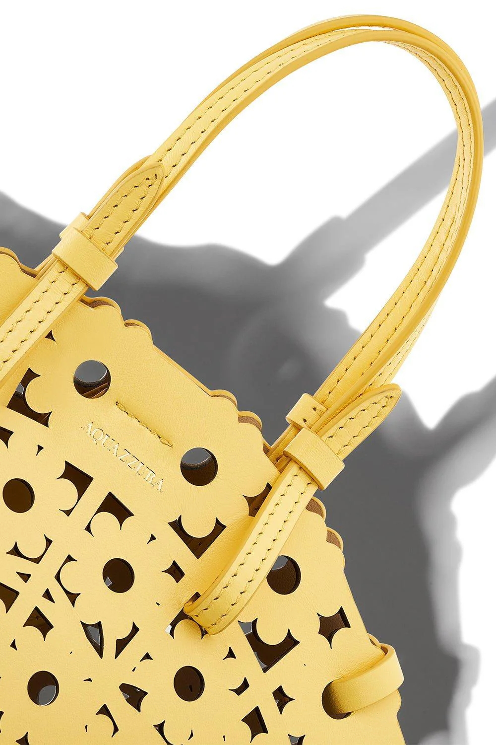 Daisy Mini Tote - Limoncello - Image 5