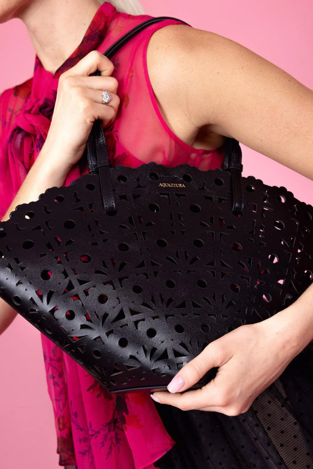 Daisy Tote - Black - Image 4