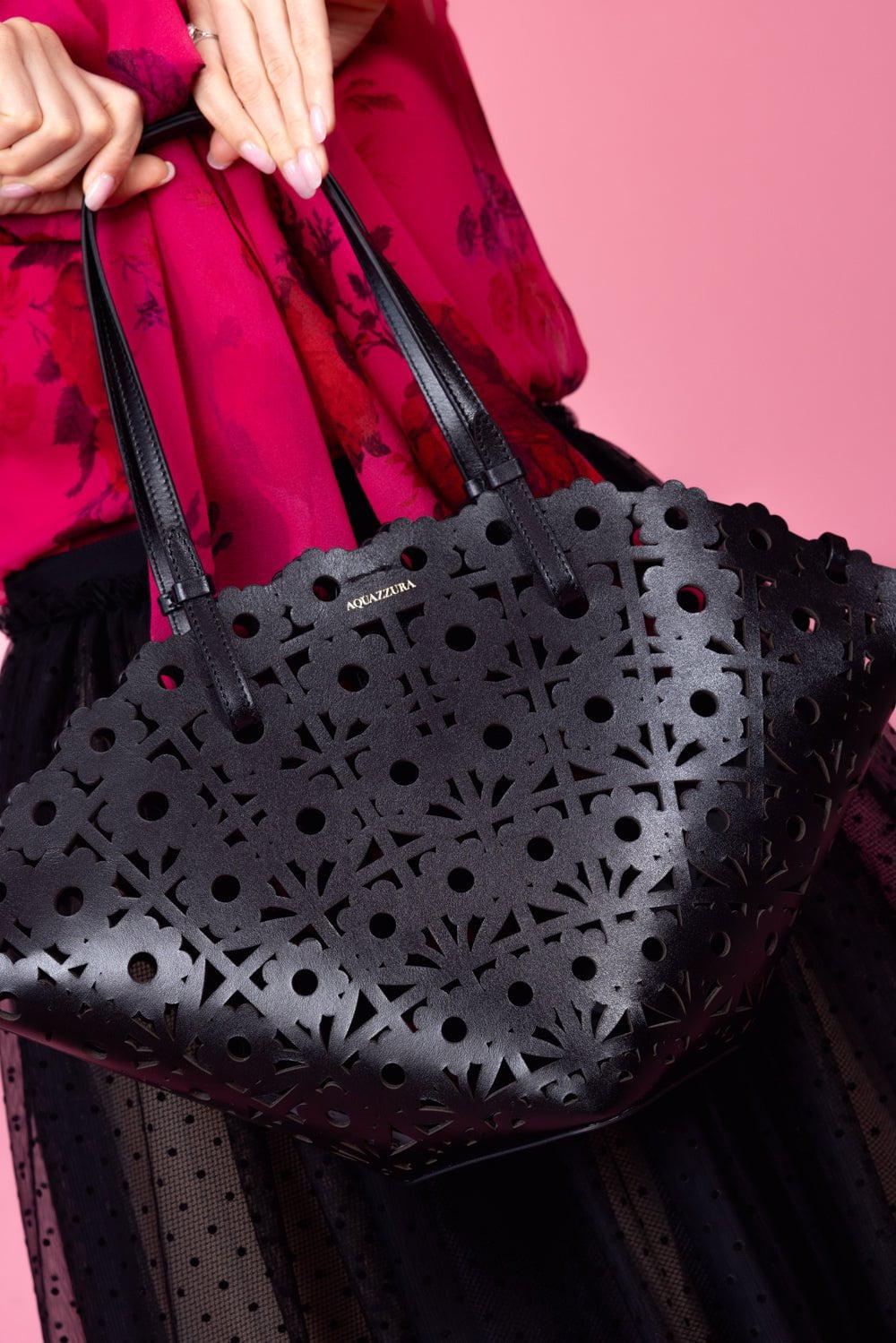 Daisy Tote - Black - Image 5