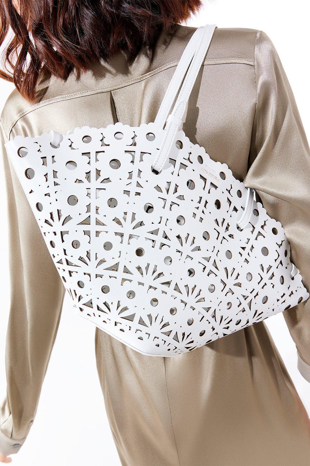 Daisy Tote - White - Image 2