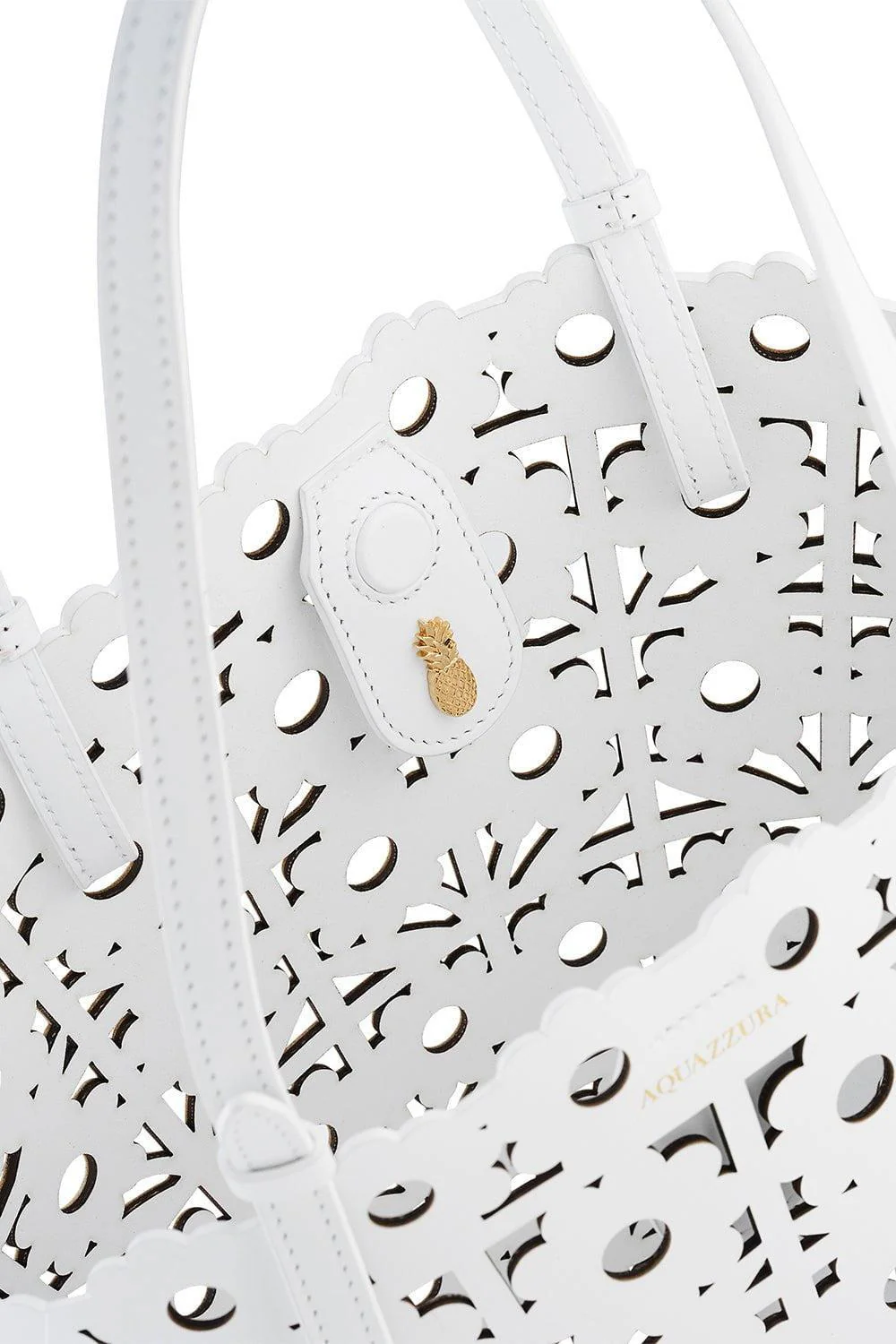 Daisy Tote - White - Image 4
